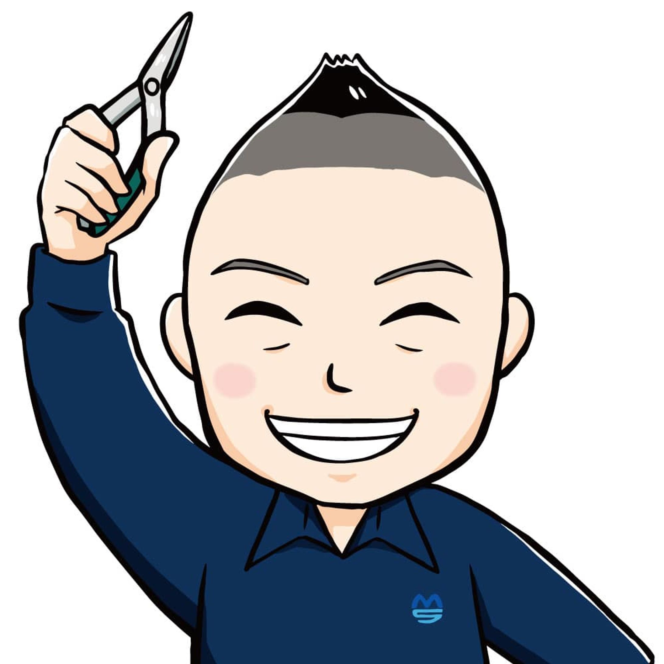 【法人様】似顔絵アイコン-1