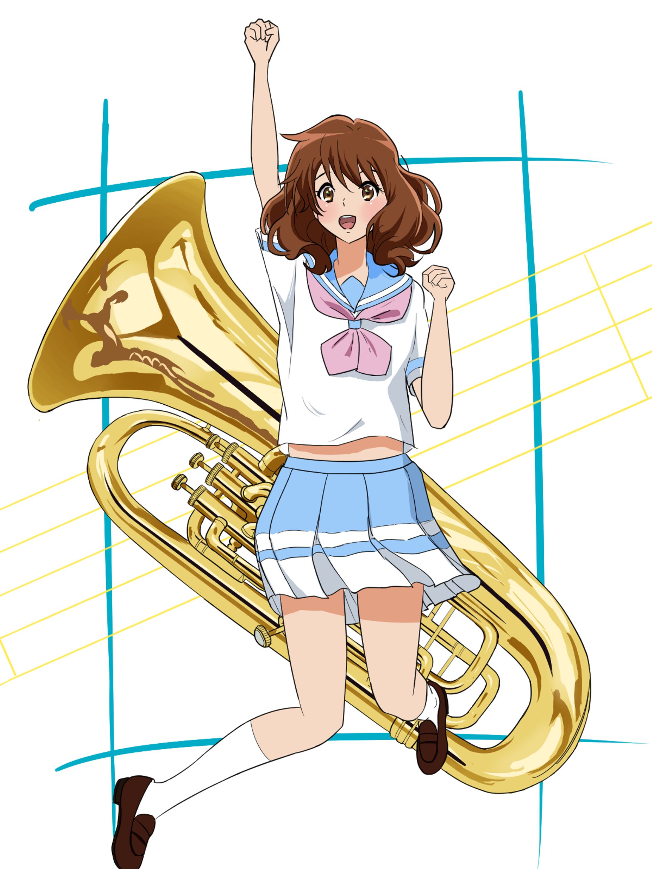 響け！ユーフォニアム　黄前久美子　0626-1