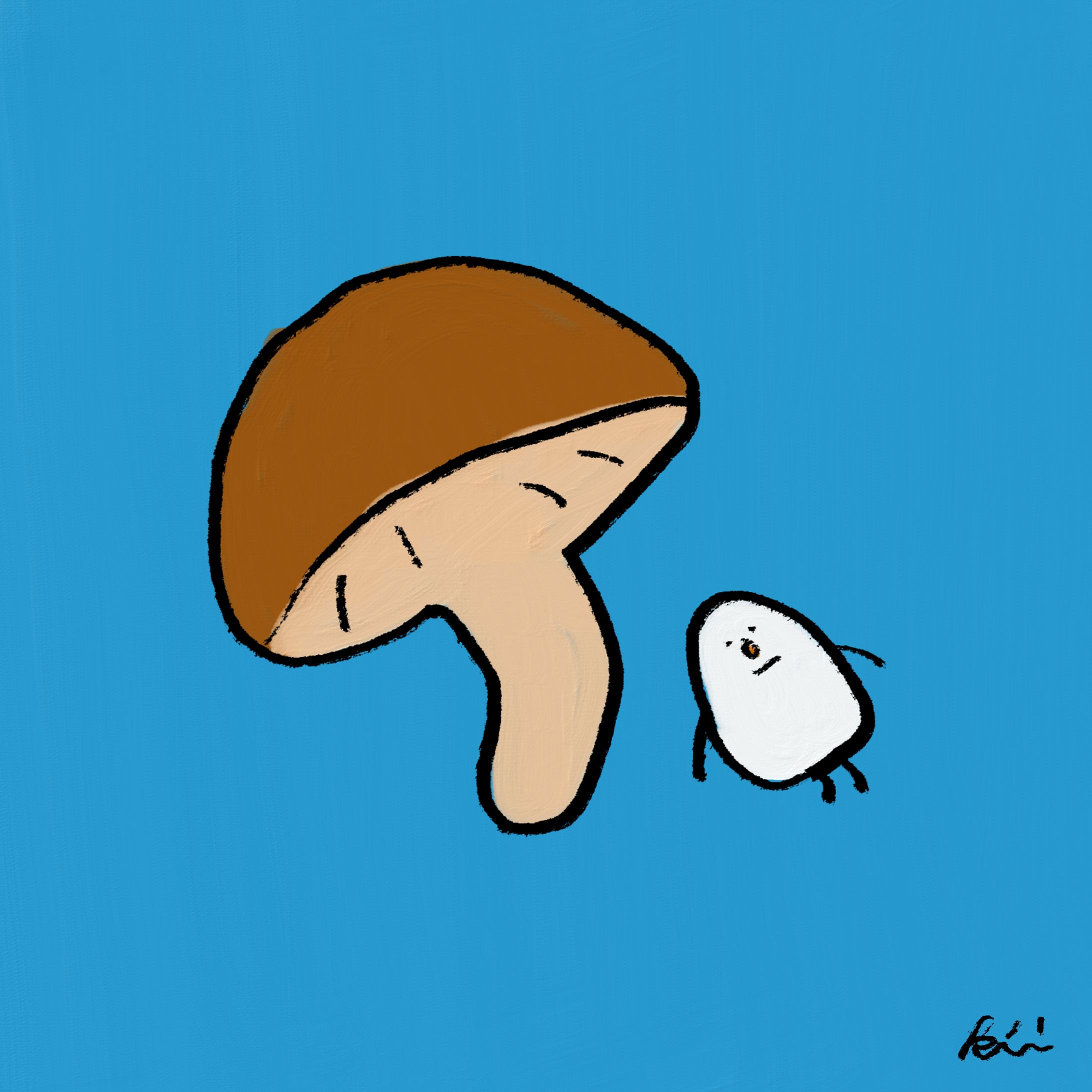 おこめときのこ-1