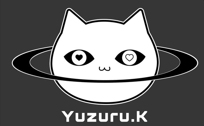 黒崎ゆずる　ロゴデザイン