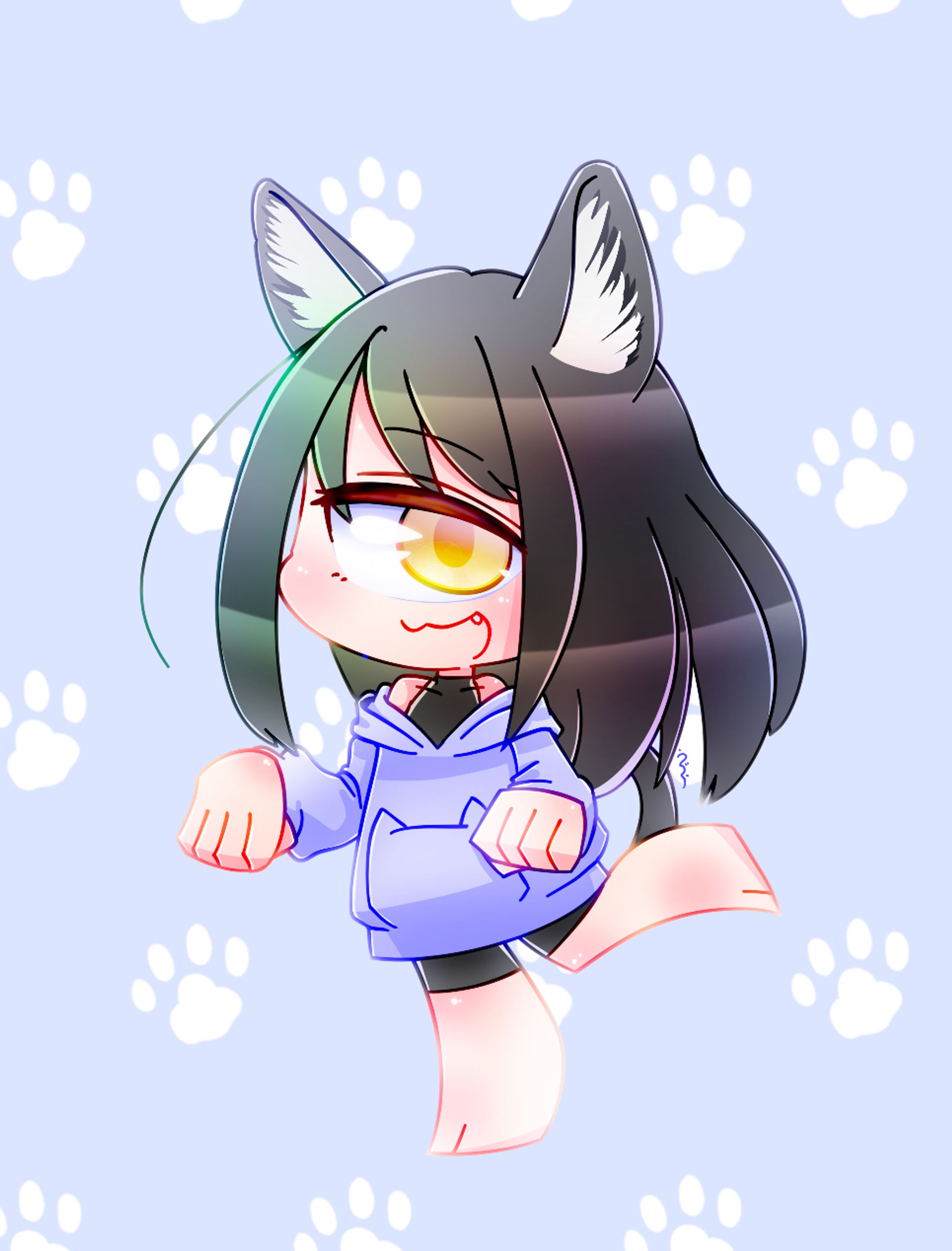 SDキャラクターイラスト-1