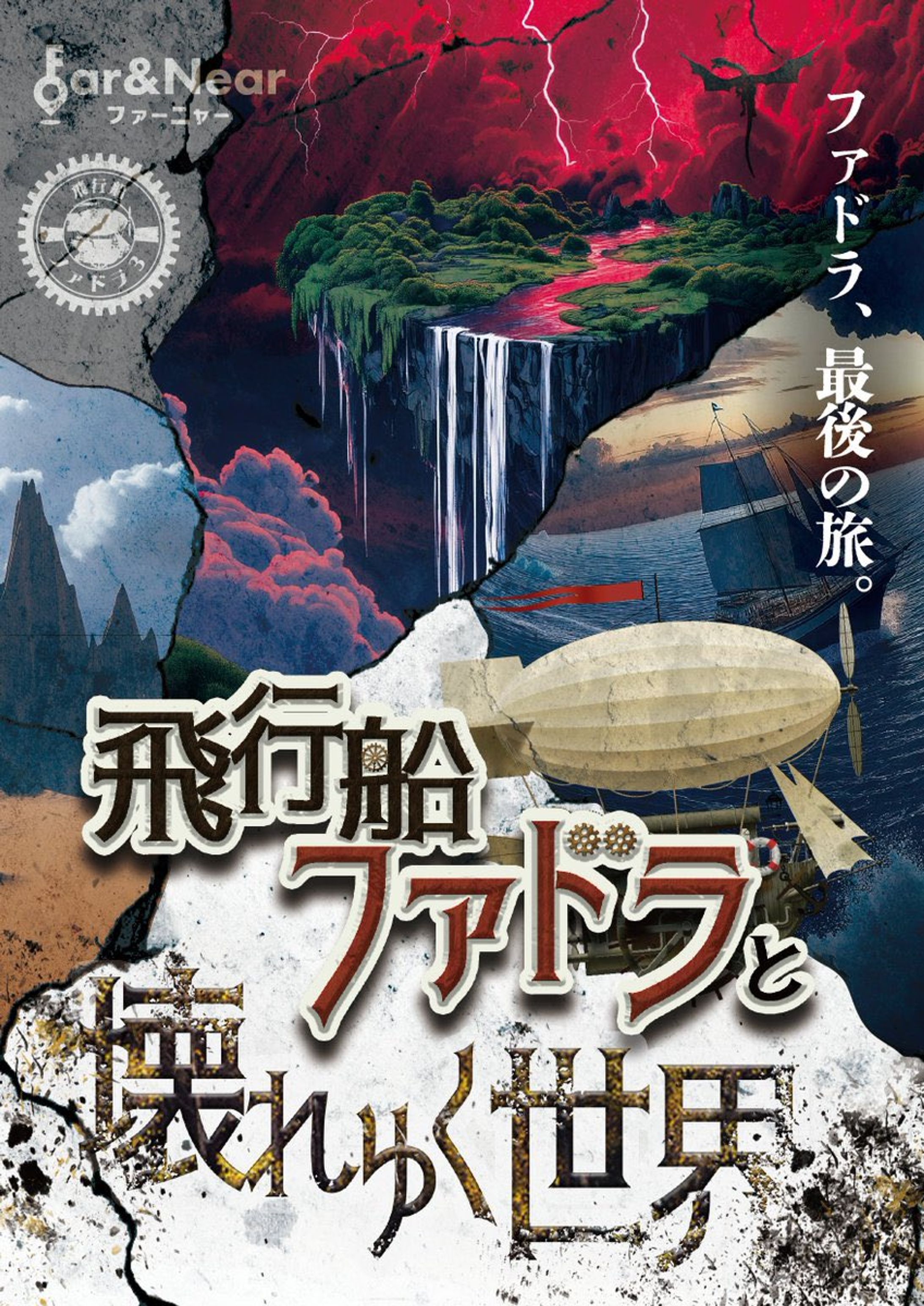 飛行船ファドラと壊れゆく世界-1