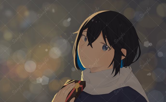 棗様　ボイスドラマ用イラスト