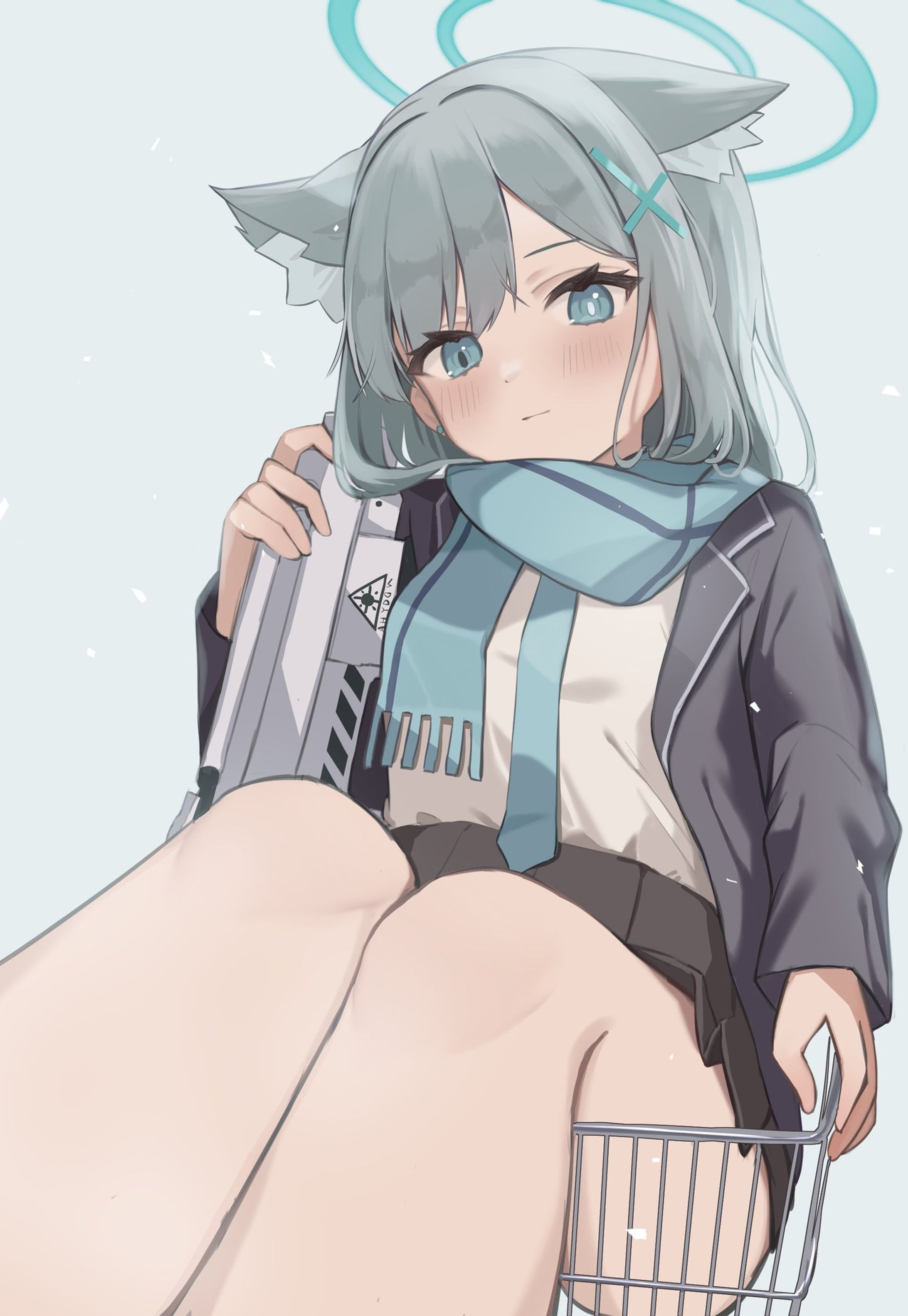 砂狼シロコ(ブルーアーカーイブ)-1