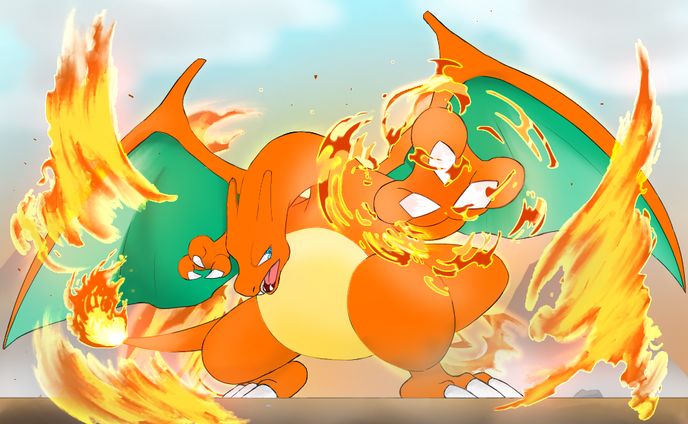 ポケモンカードゲーム コンペリザードン