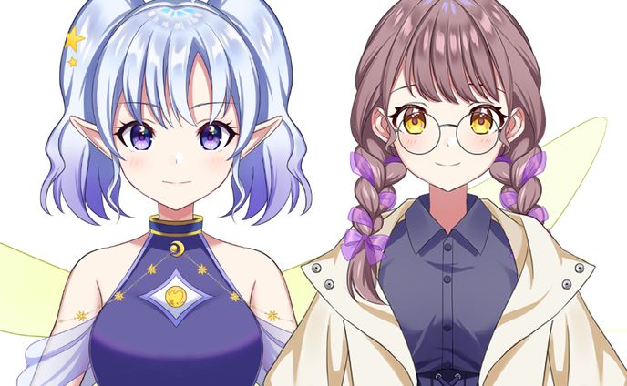 live2d立ち絵