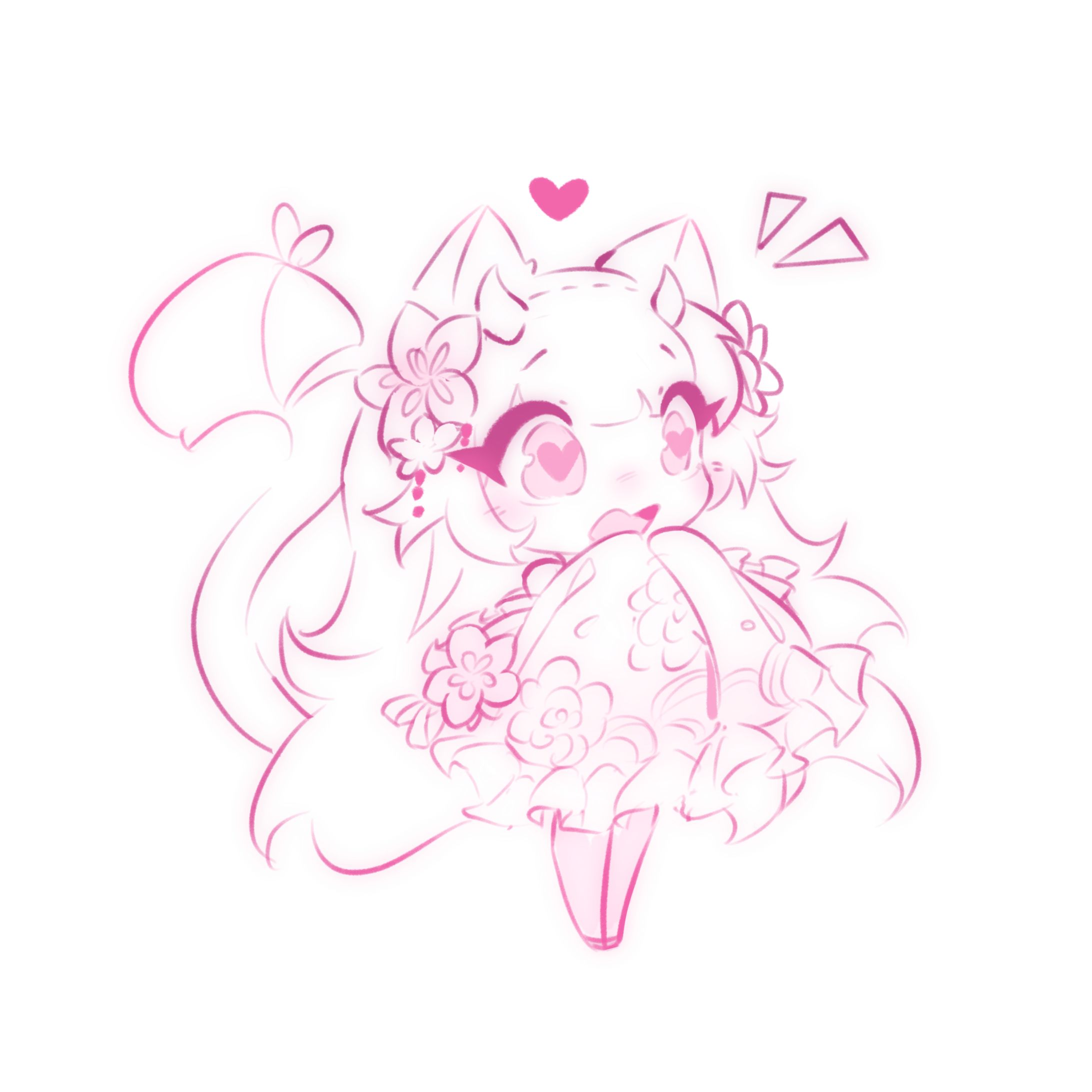 ChibiNyarumiSpicaSketch 2-1