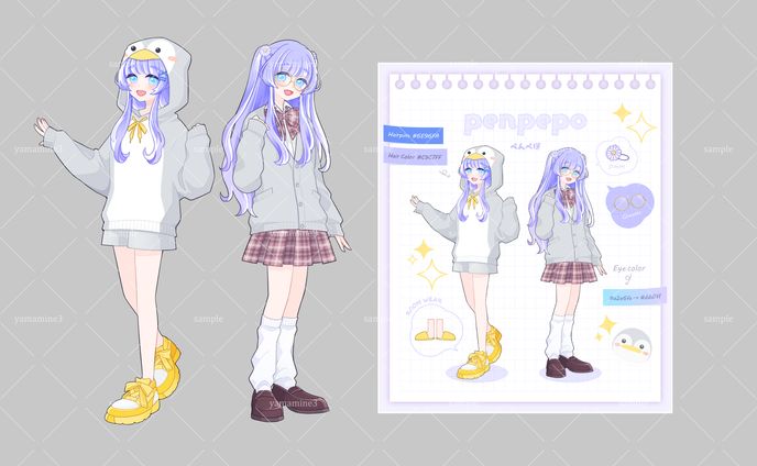 【実績】立ち絵、ep