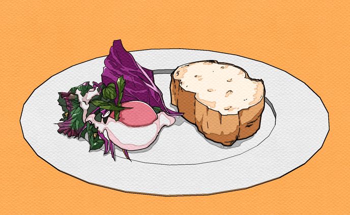 フードイラスト