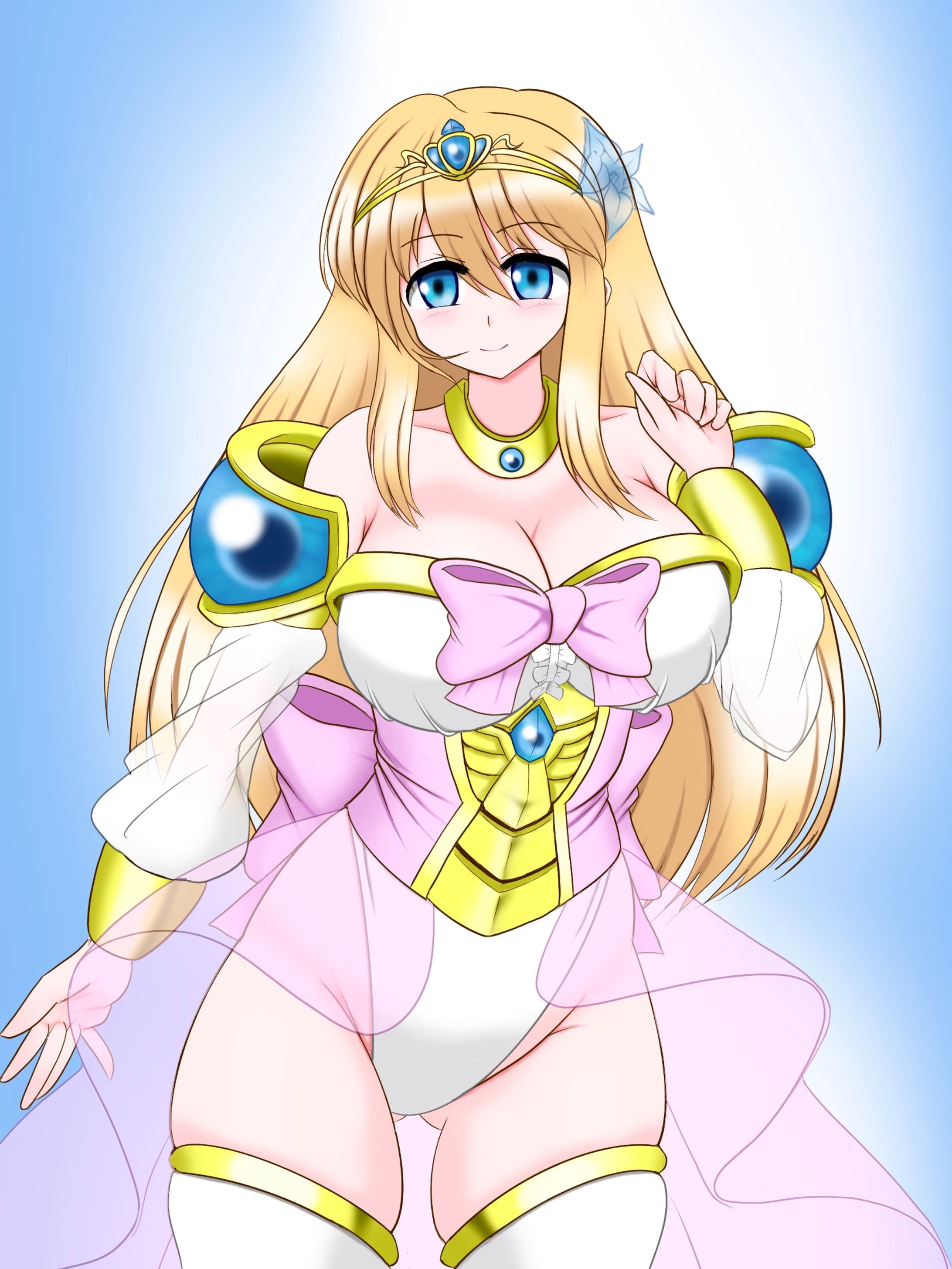 オリキャラ変身ヒロイン-1