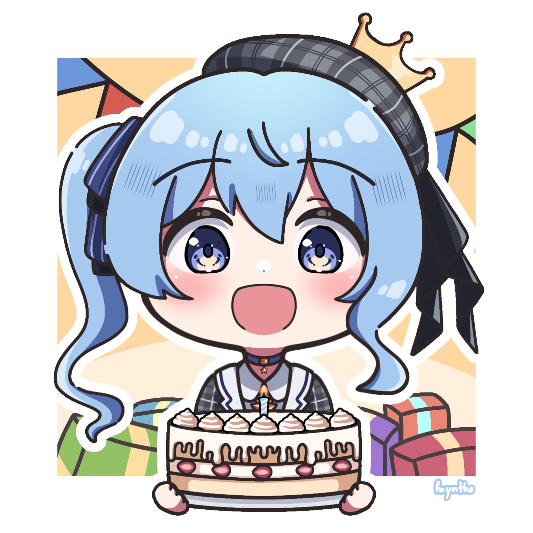 Chibi Suisei Fan Art-1
