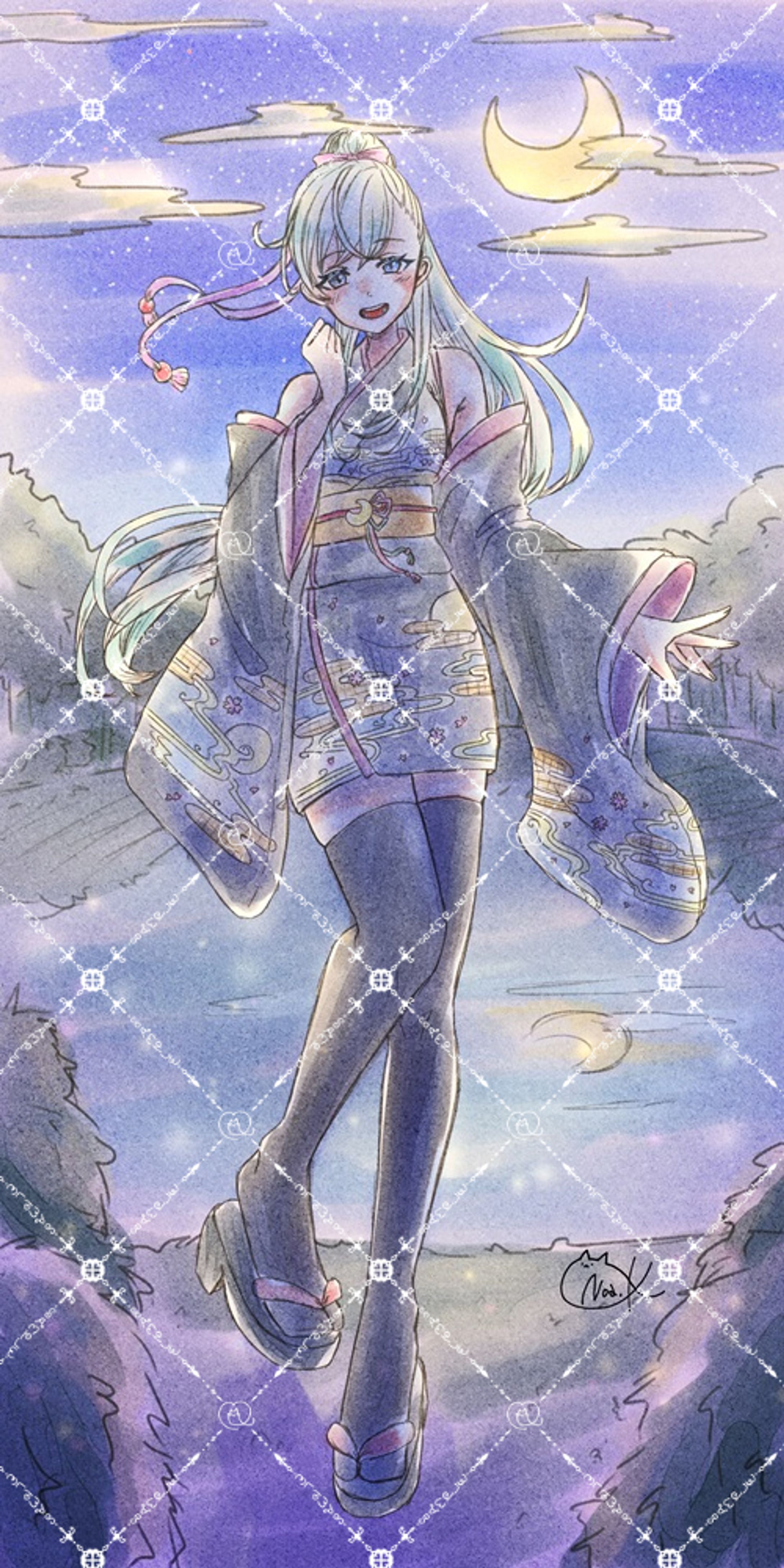 立ち絵(ファンアート)-1