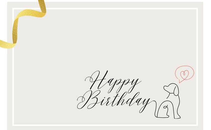 Birthday　CARD