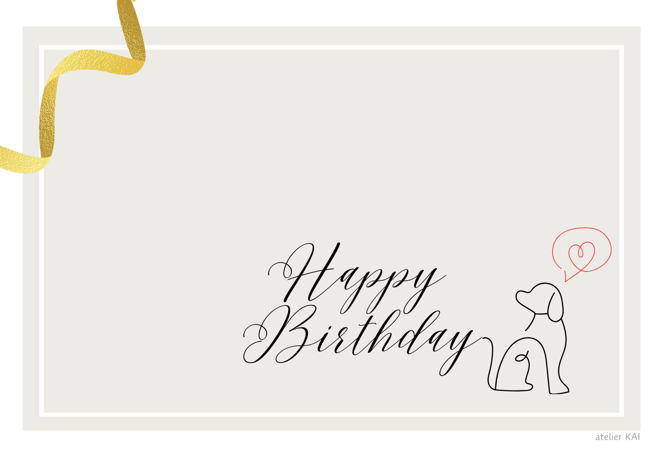 Birthday　CARD-1