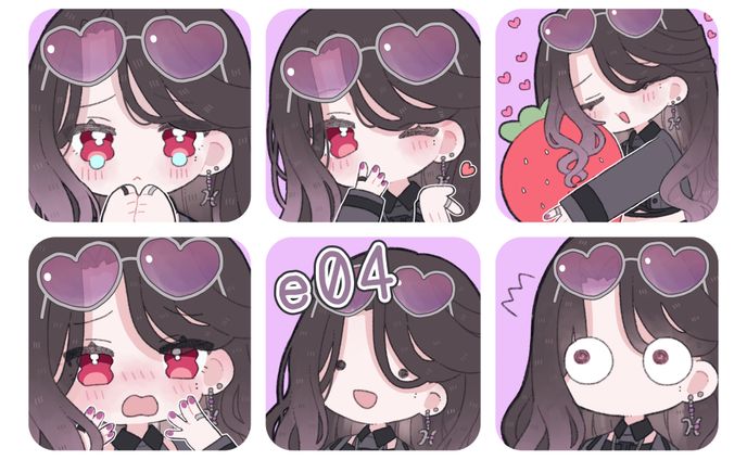 Twitch用スタンプご依頼　kasさん