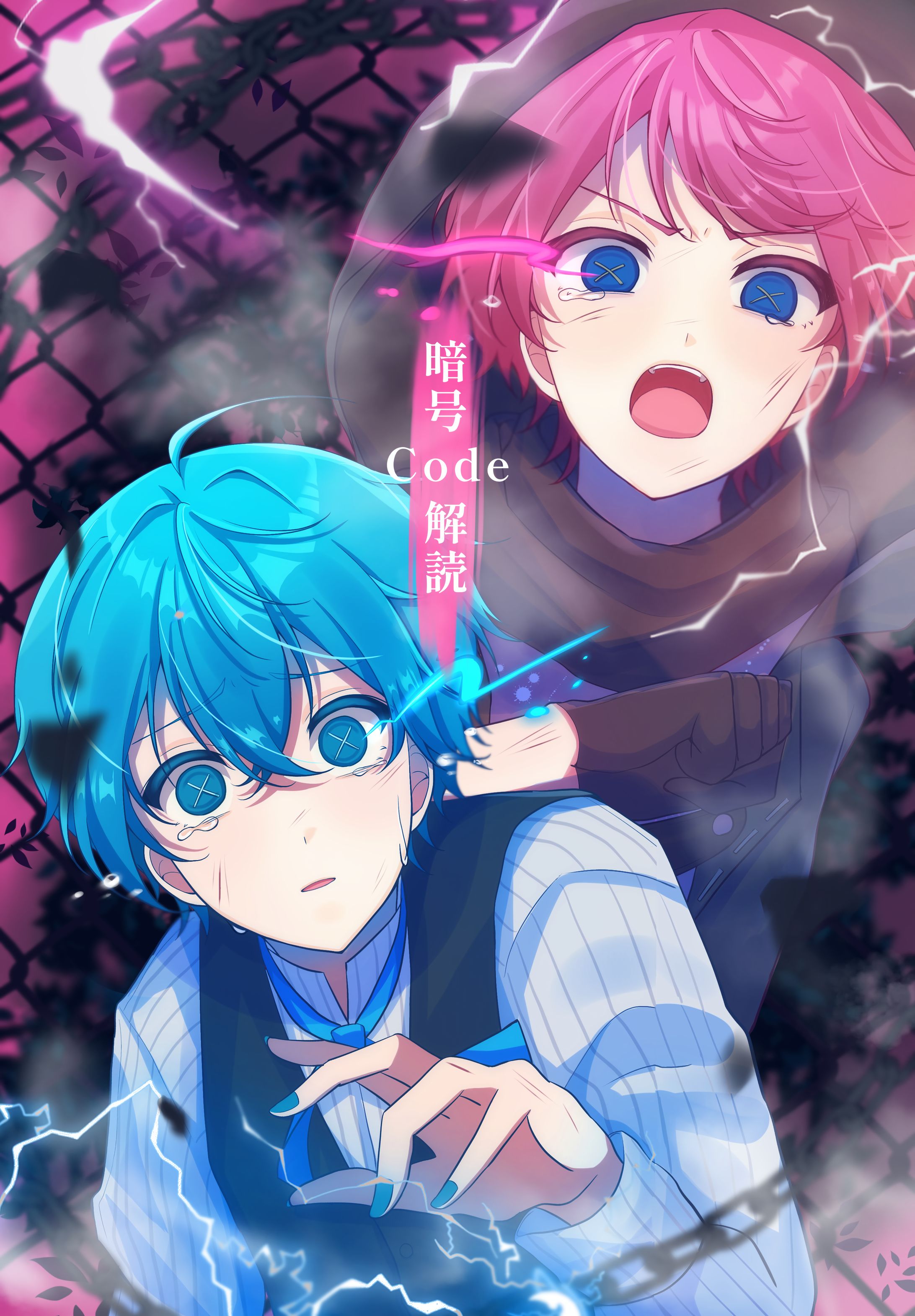 【Fan Art】さとみさん×ころんさん-1