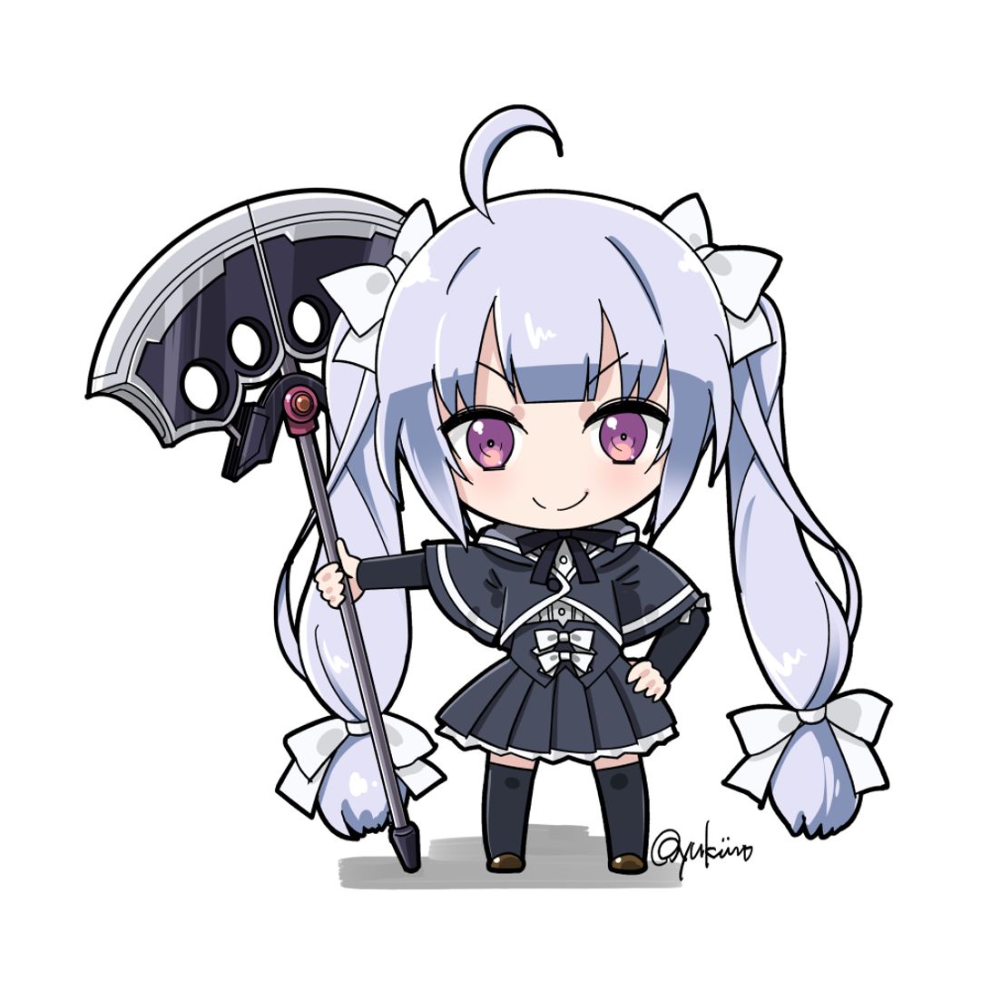 ミリアム・ヒルデガルド・v・グロピウス（アサルトリリィ）