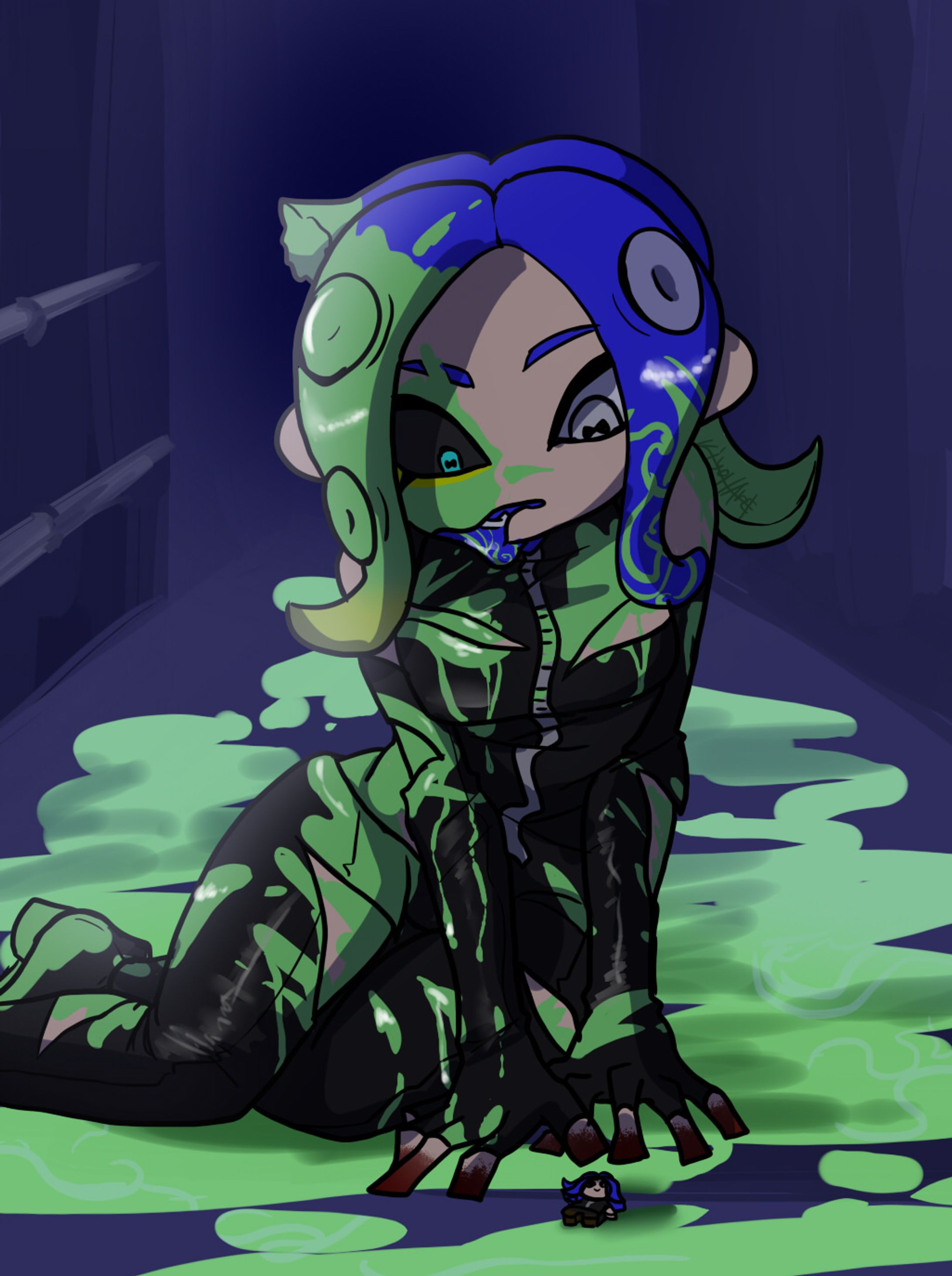 Splatoon2のファンアート-1