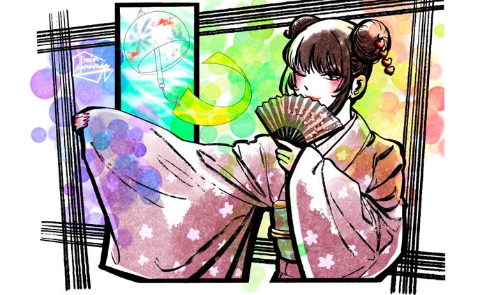 オリジナルイラスト