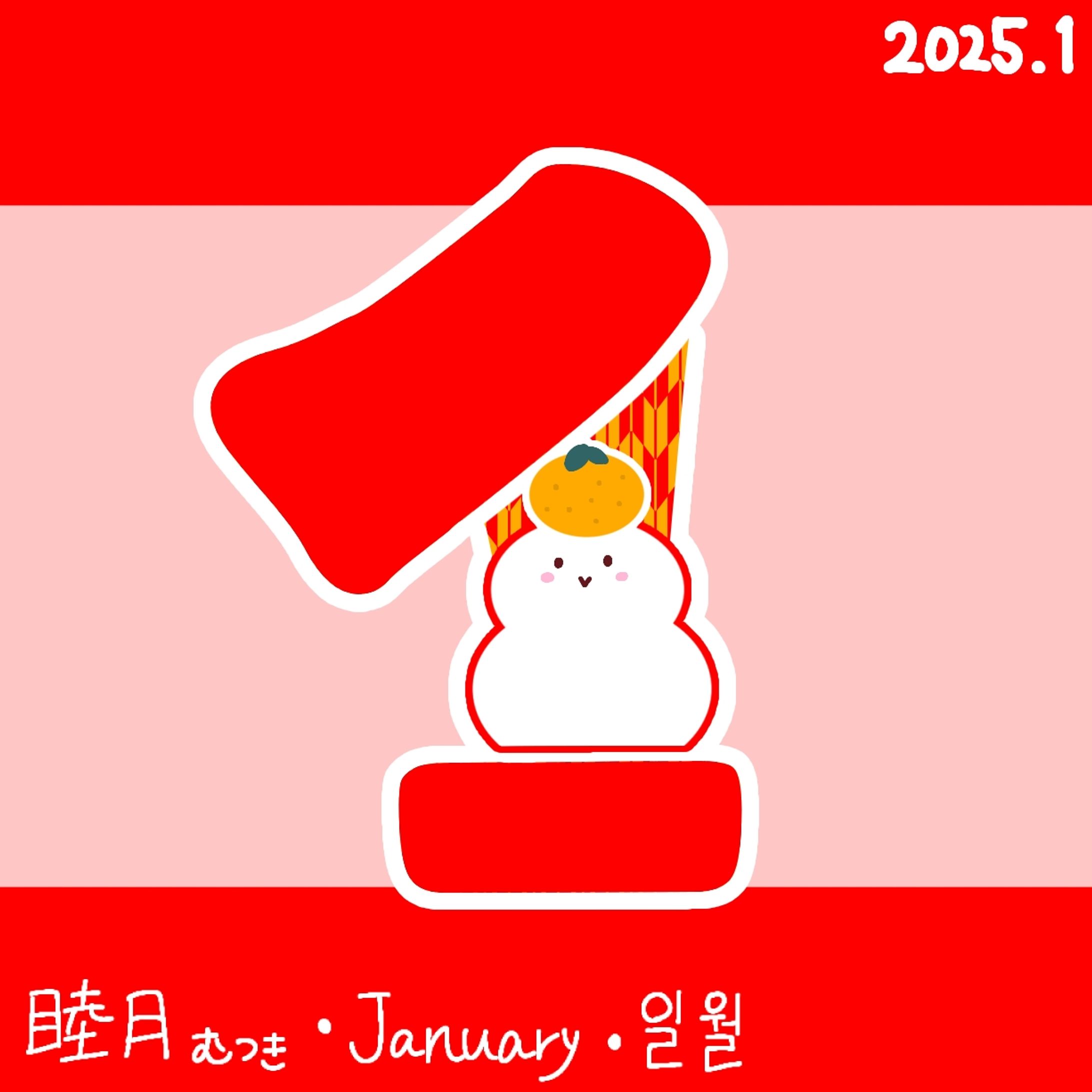 ましかく写真月目次2025-1
