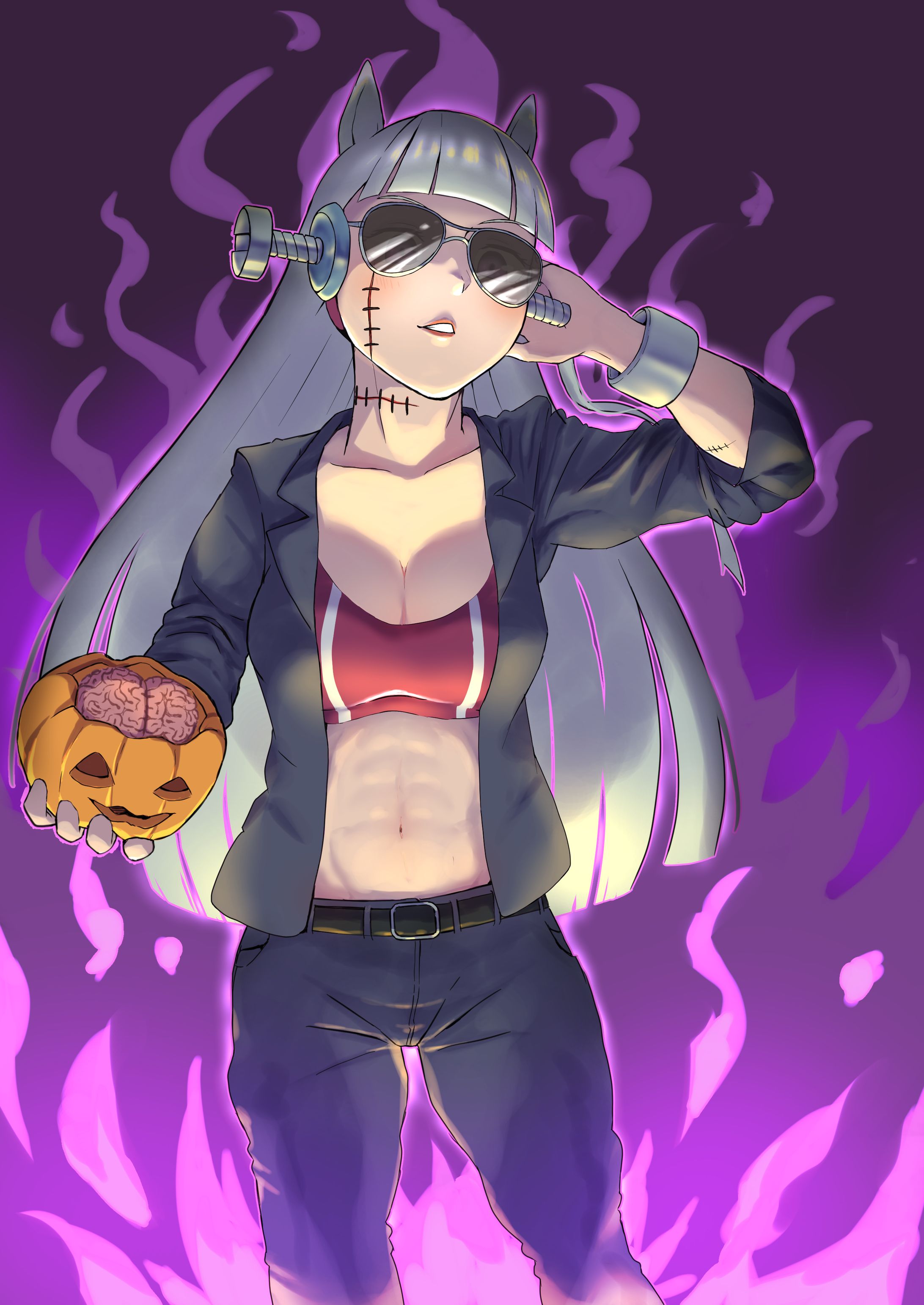 【ウマ娘】ゴールドシップ（ハロウィン）-1