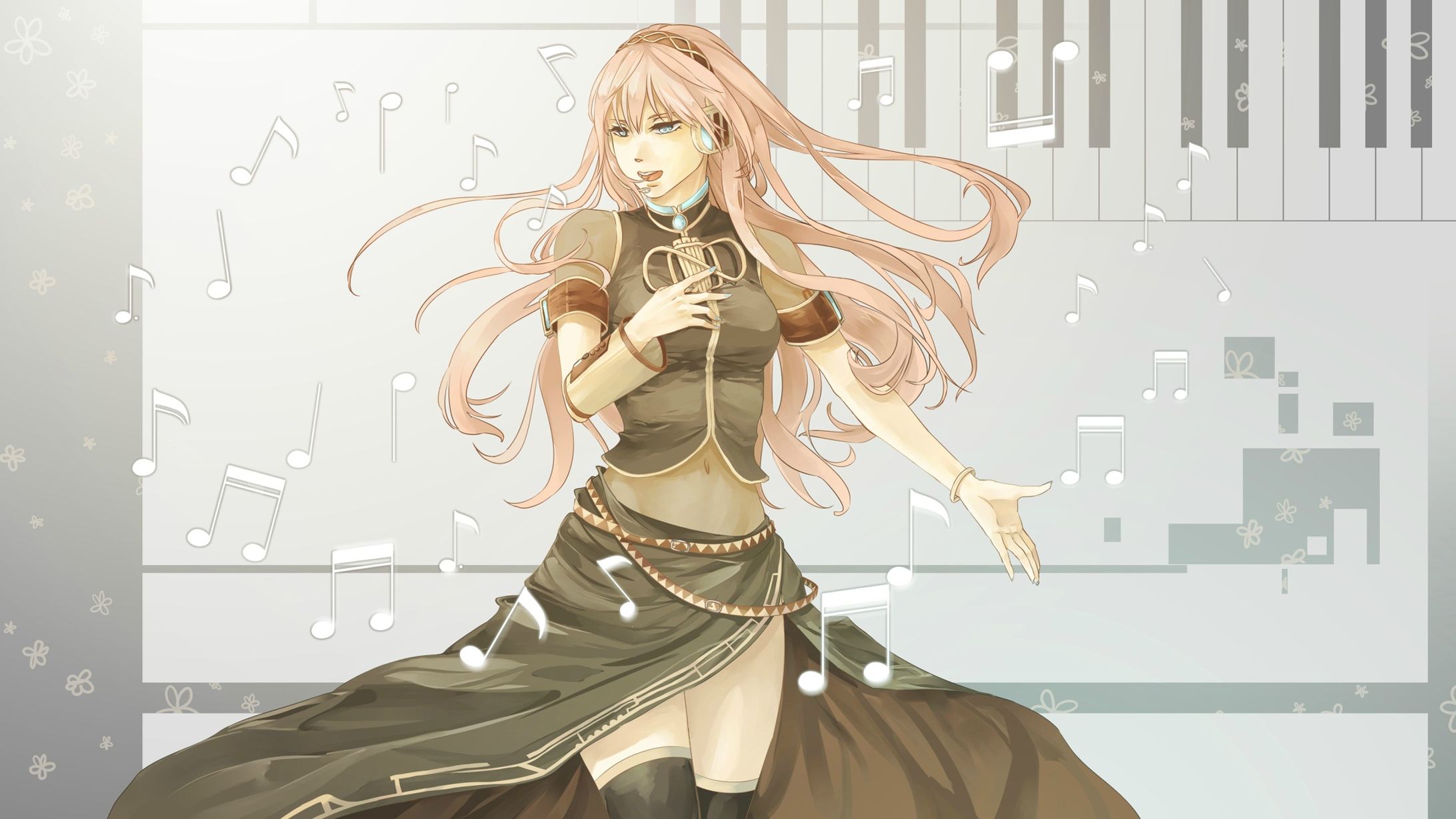 巡音ルカ　カラオケ背景2013-1