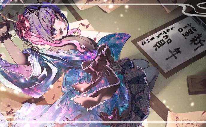依頼絵、イラスト以外