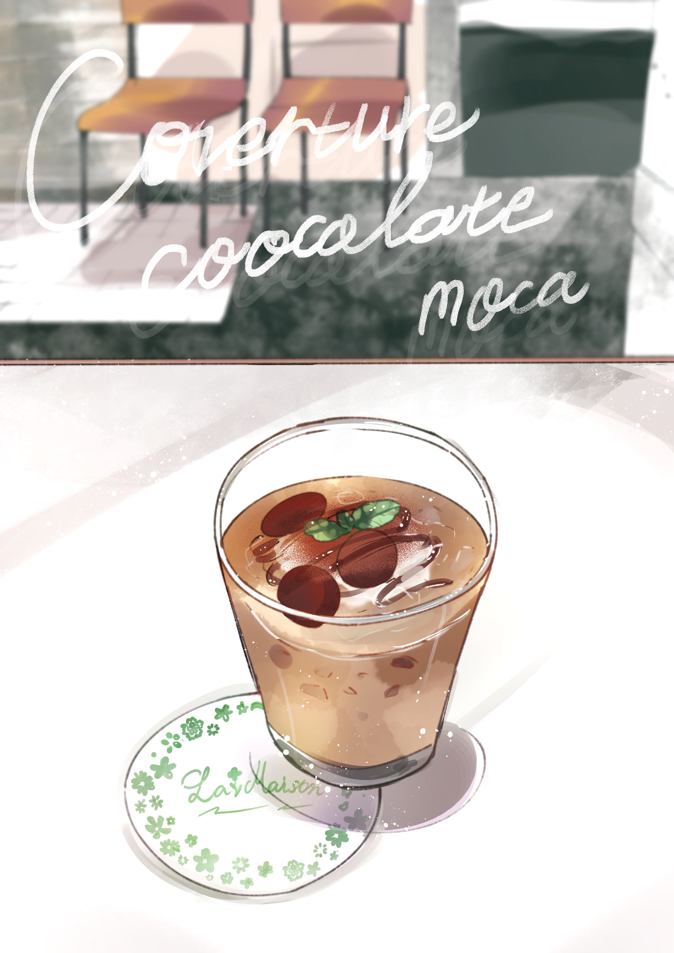アイスカフェモカ-1