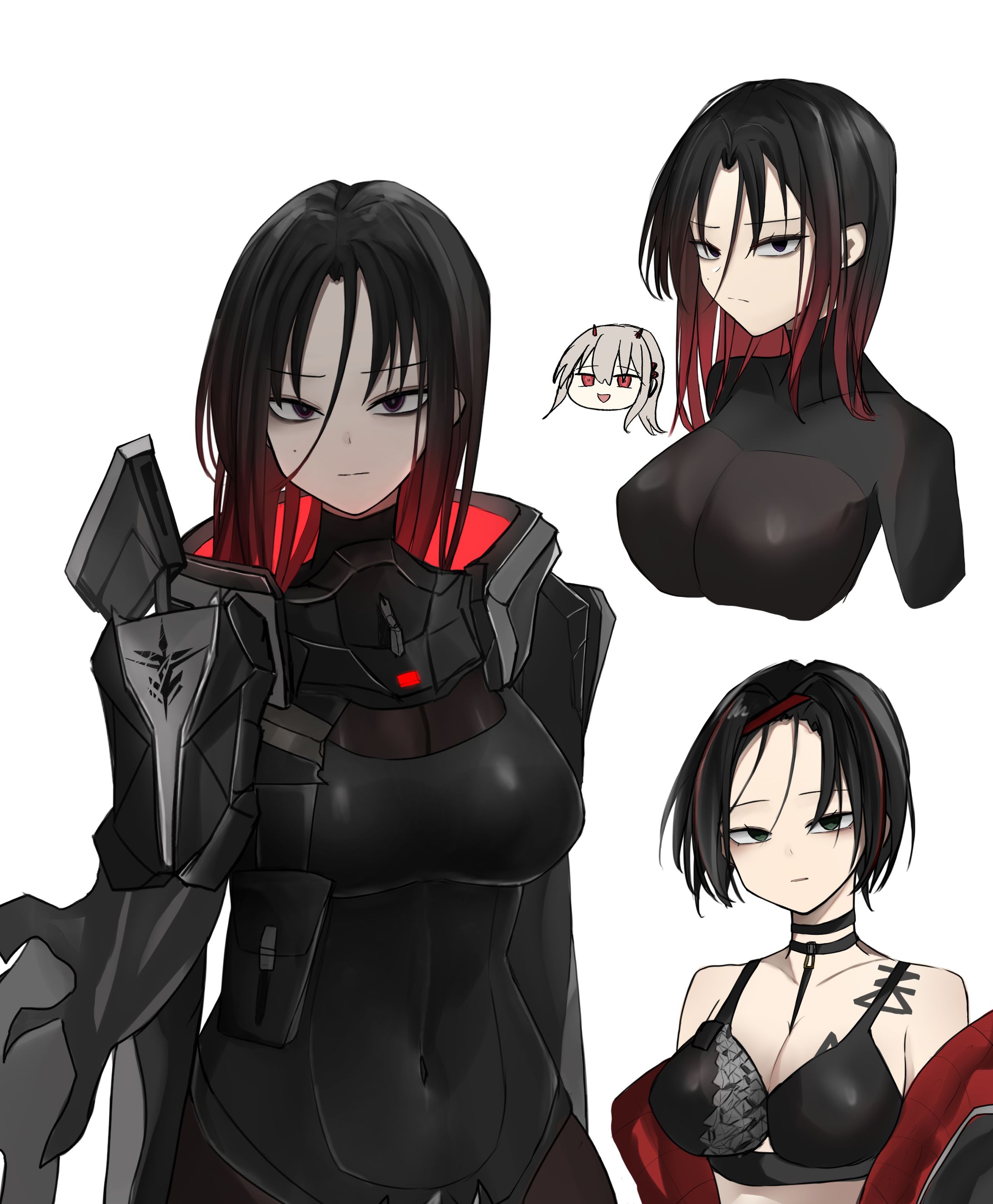 二次創作【勝利の女神NIKKE】エリシオンハーパー  イラスト-1