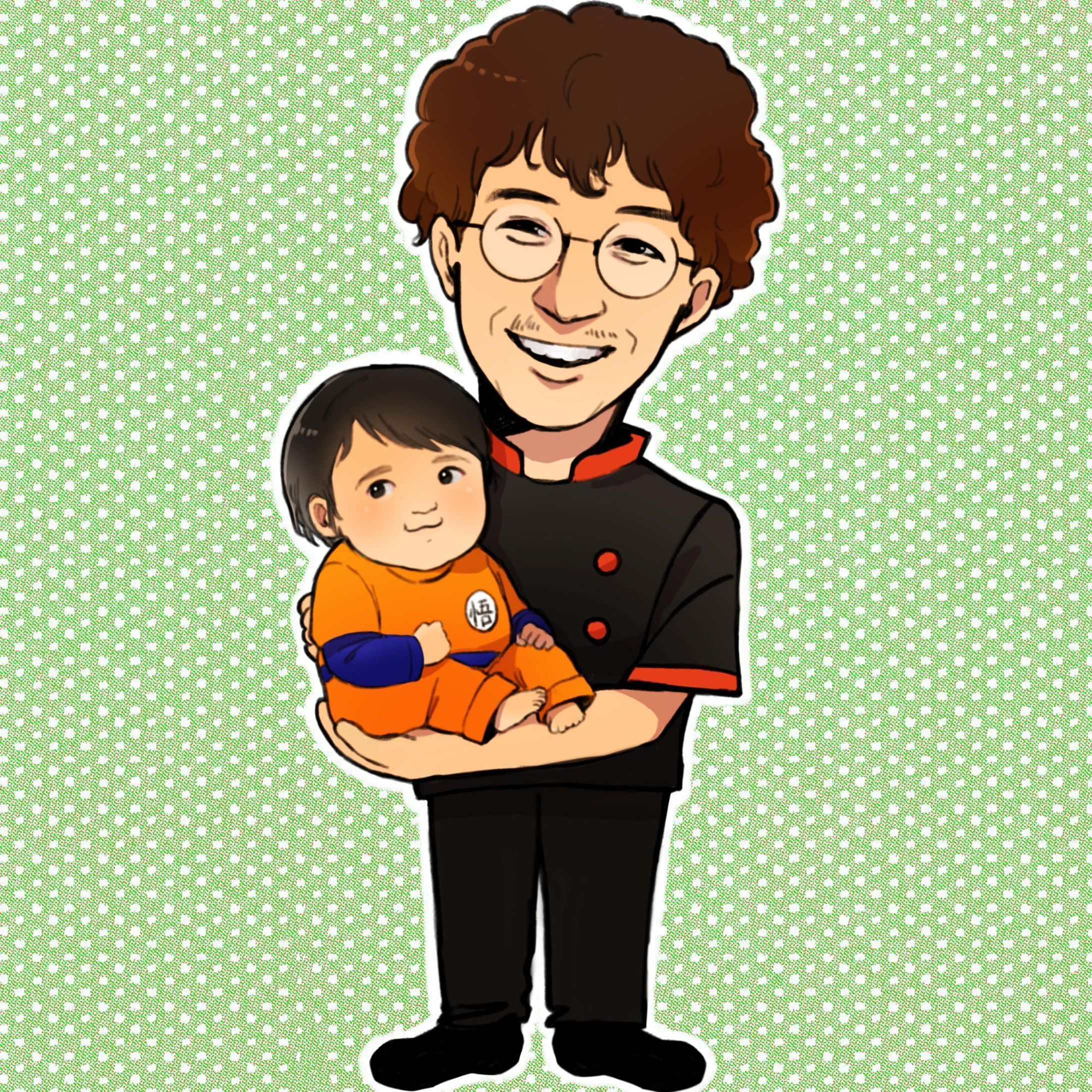 似顔絵アイコン-1