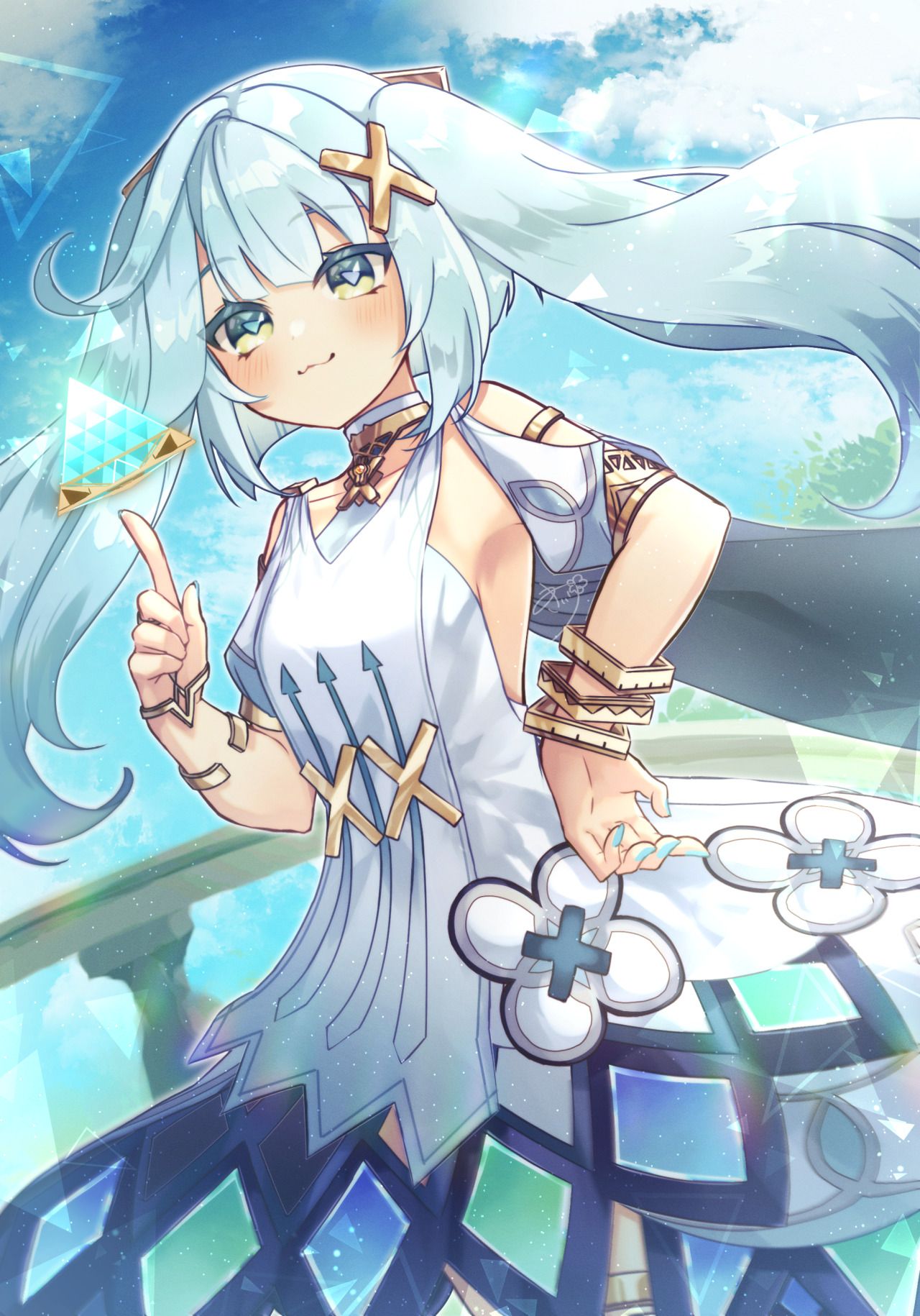 イラスト　オーダー　原神　イラスト　色紙　ファンアート　VOCALOID イラスト オーダー イラスト オーダー 原神 イラスト 色紙 ファン