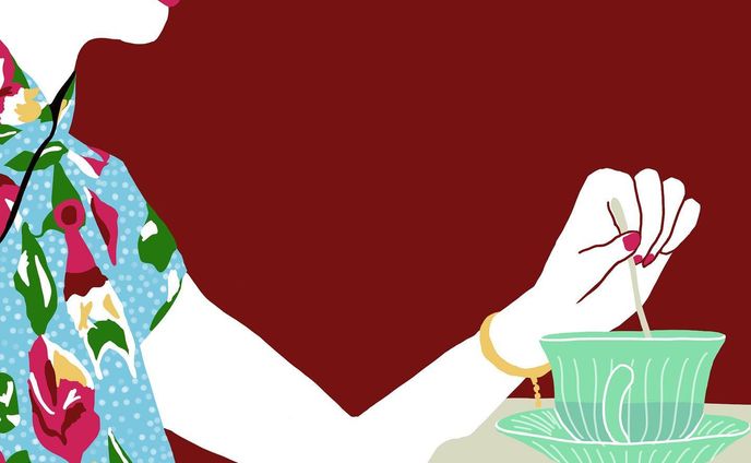 illustrator、vogue japan
