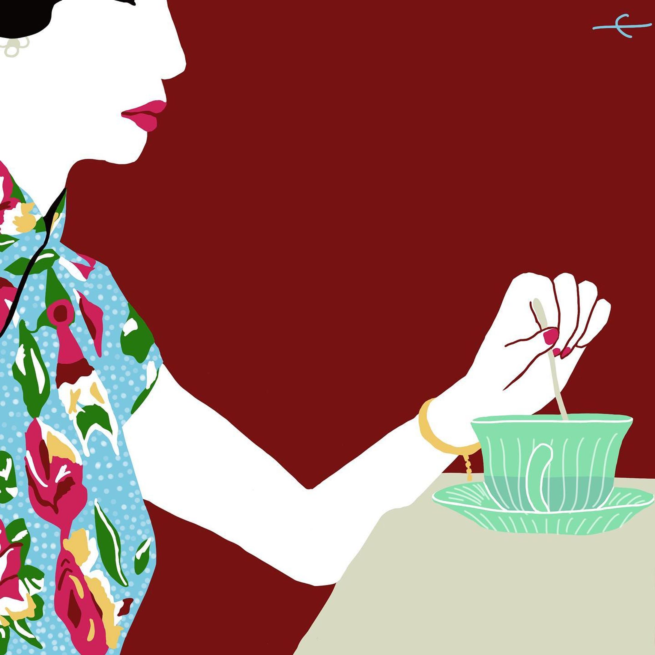 ー
4. 花様年華

Fire KingのJane Rayが欲しい。
チャイナレッドと翡翠色。
アメリカのガラス食器が
シノワズリーになる不思議。

#花様年華 #ウォンカーウァイ #映画ノート #チャイナ服 #ファイヤーキング #ティーカップ #茶器 #イラストエッセイ #色彩 #映画記録 #赤ネイル #中国メイク #カルチャー #inthemoodforlove #fireking #maggiecheung #tonyleung #wongkarwai #movieillustration #cinemaclub #chinadress #chinoiserie #teatimetreats #popeyemagazine #magazineeditorial #cinemaellie #chinoiseriechic #worksonpaper #elliekubota-1