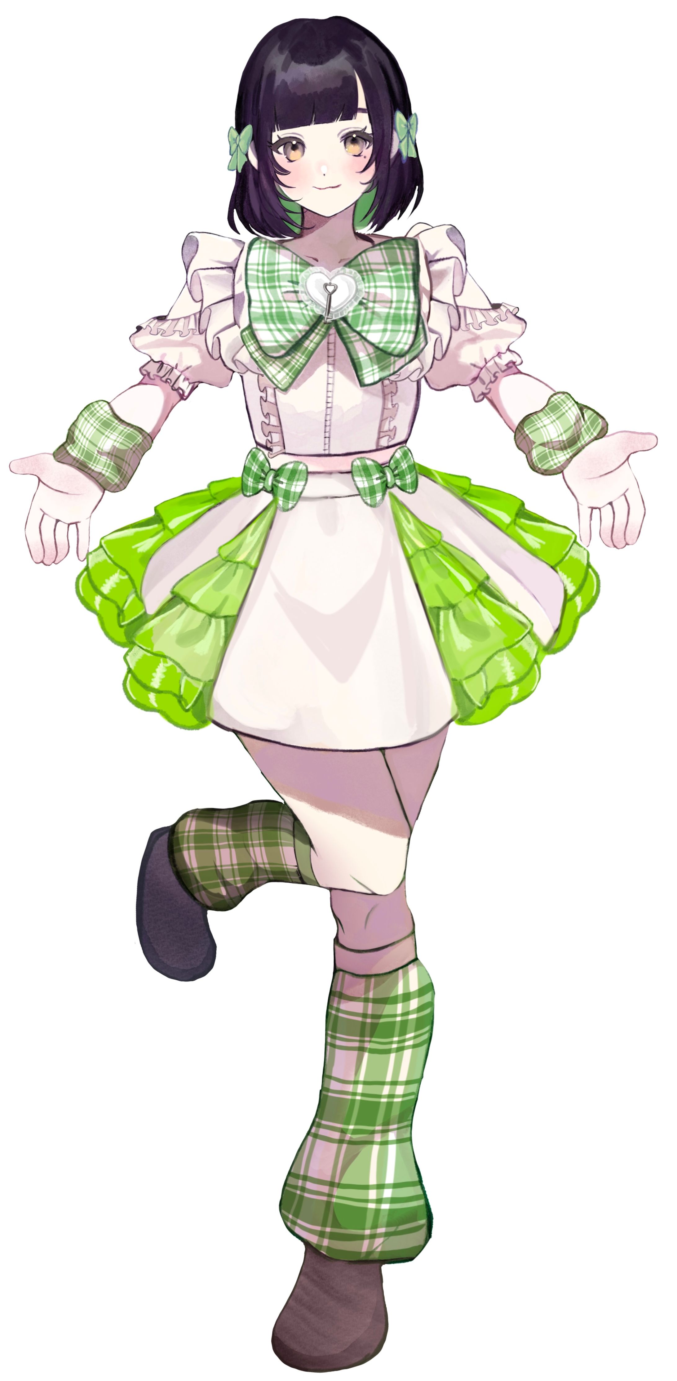 恋カギ　新メンバー立ち絵作成-1
