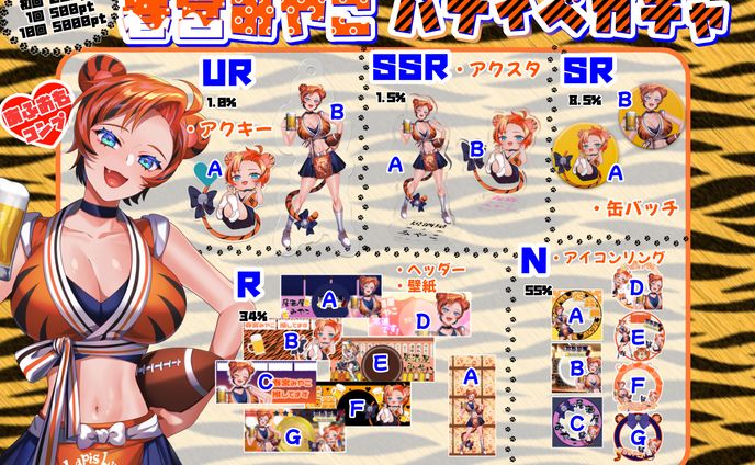 縦型動画、ピンナップ