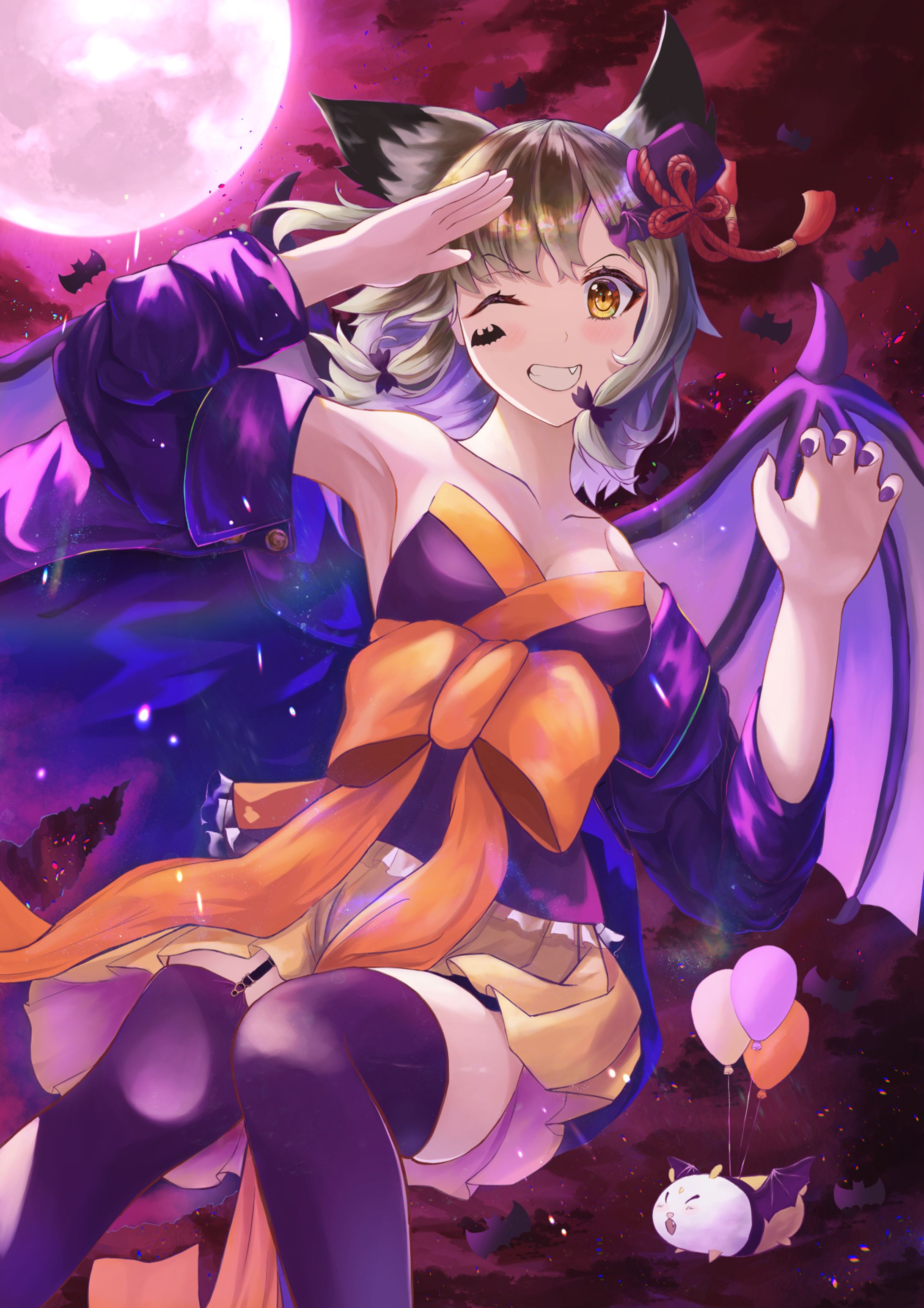 ハロウィン涼月-1