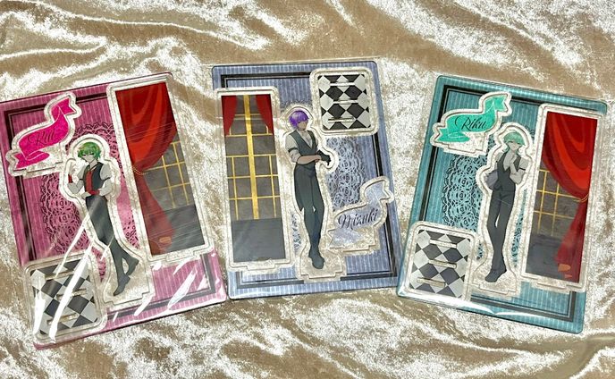 アクリルフレームスタンド