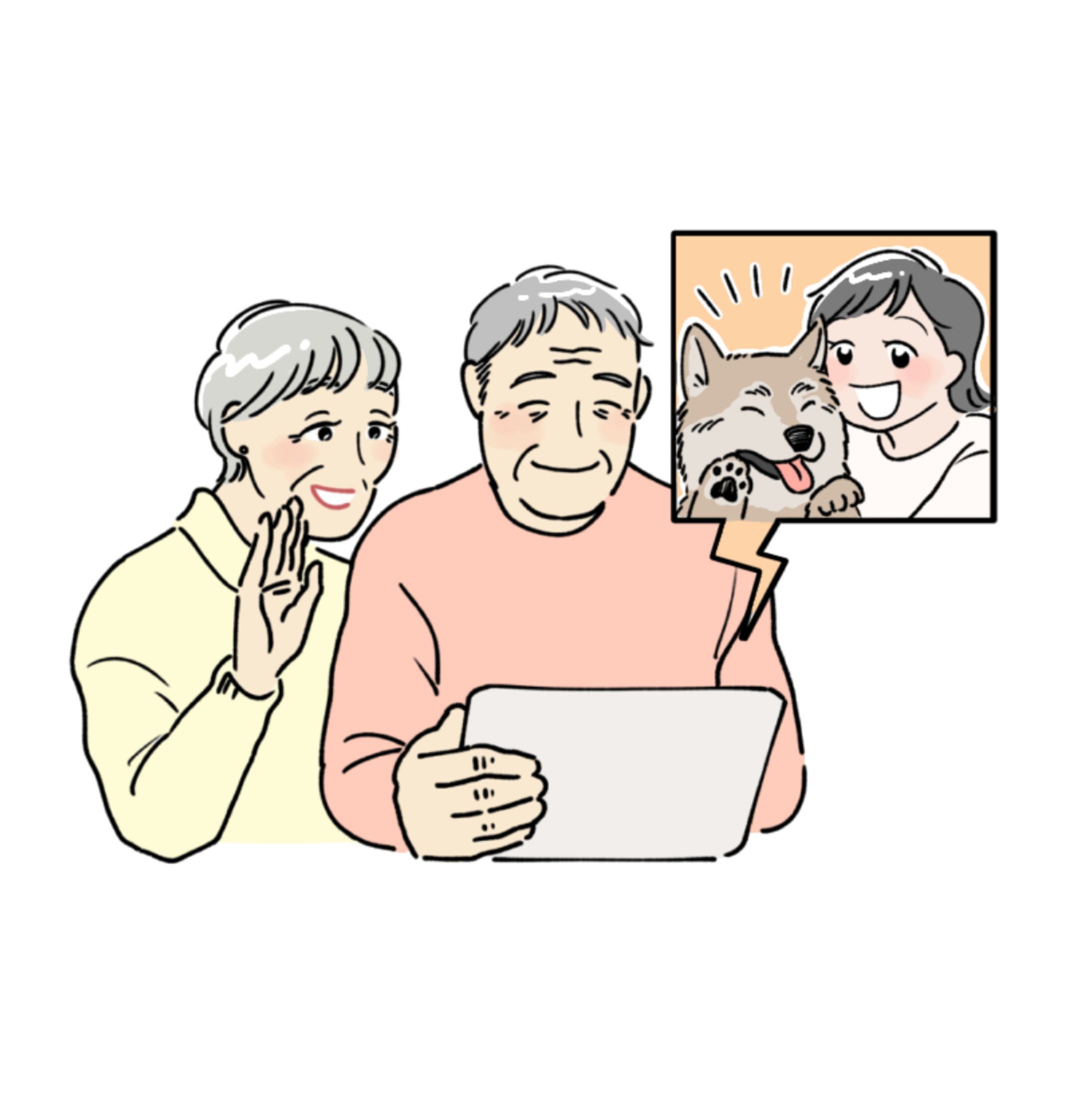 人物イラスト-1