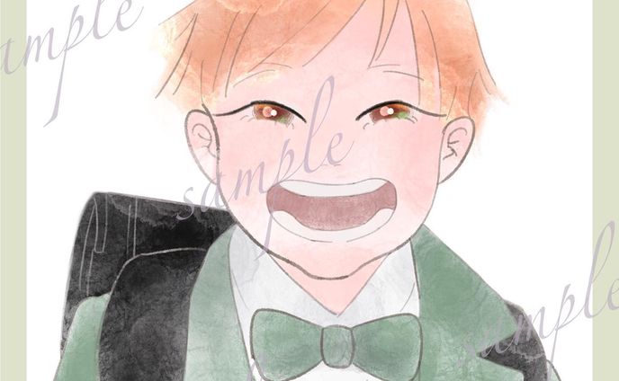 ご依頼 似顔絵