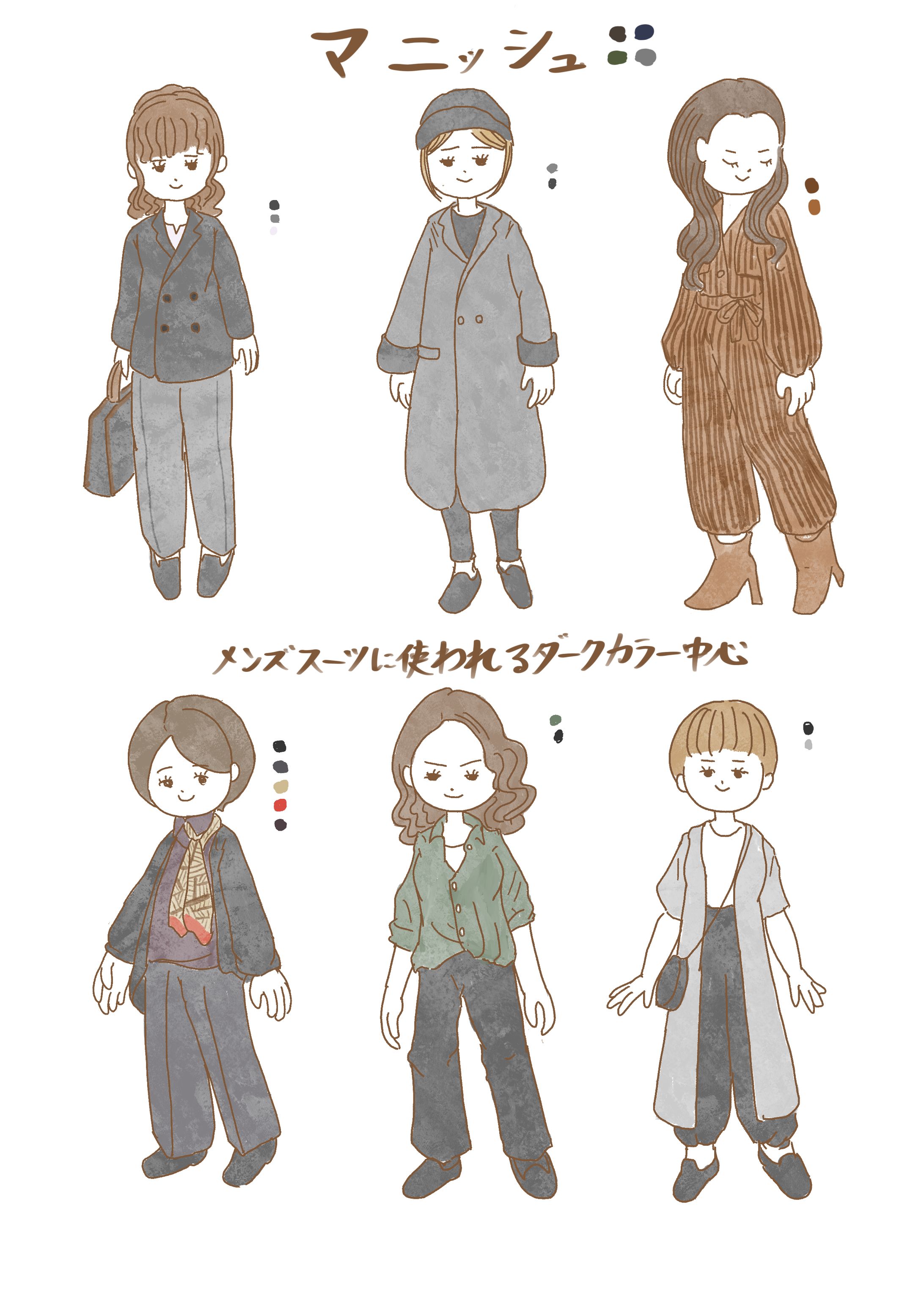 ファッション練習-1
