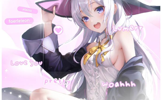 [ Poster ] Elaina - Majo no tabitabi