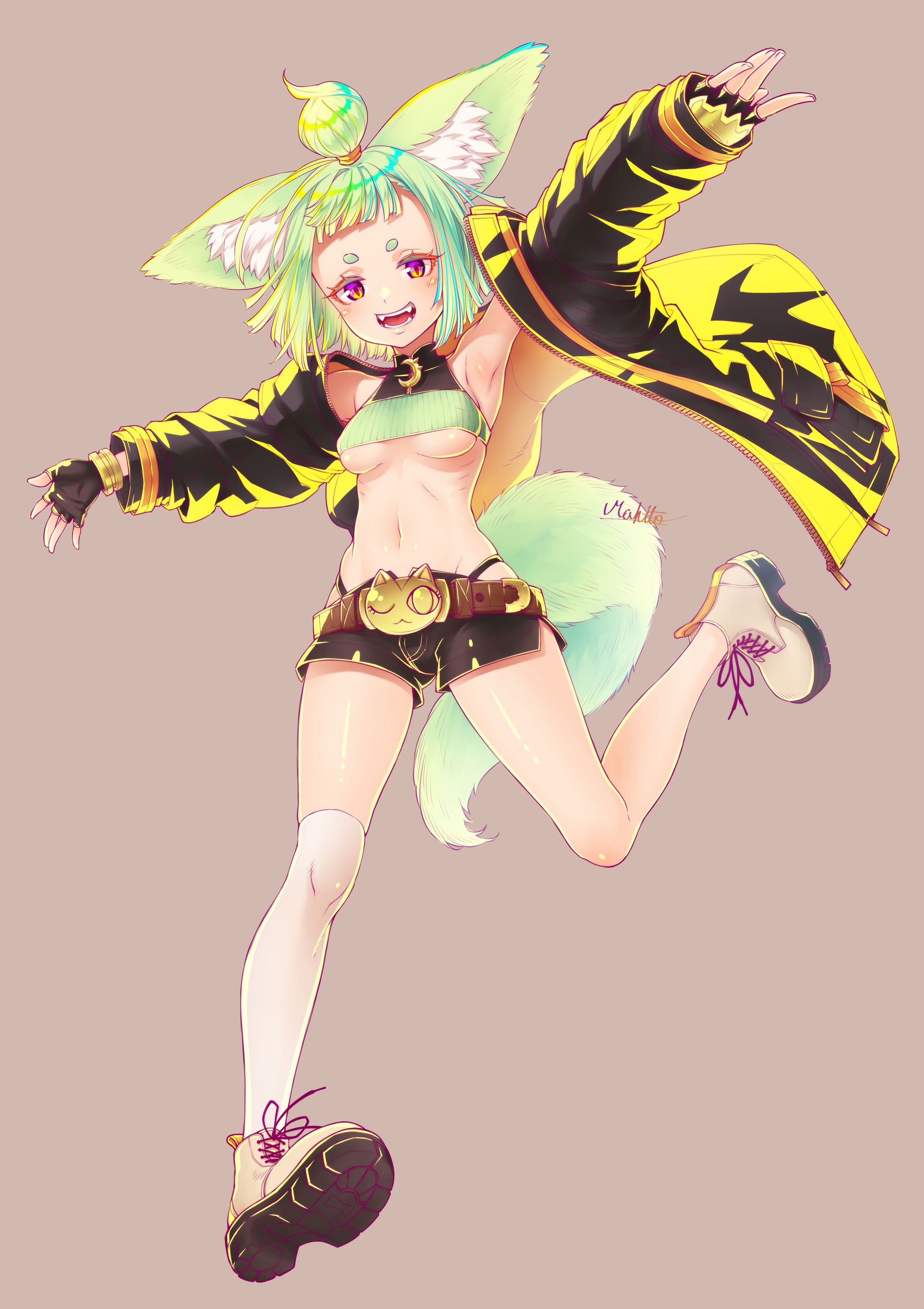 オリジナルキャラクターイラスト-1