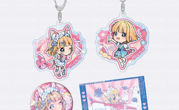 HoneyWorks様 「LAWSON Presents 夏川椎菜 as #mona 2ndワンマンライブ 君を幸せにするのはわたし♡」