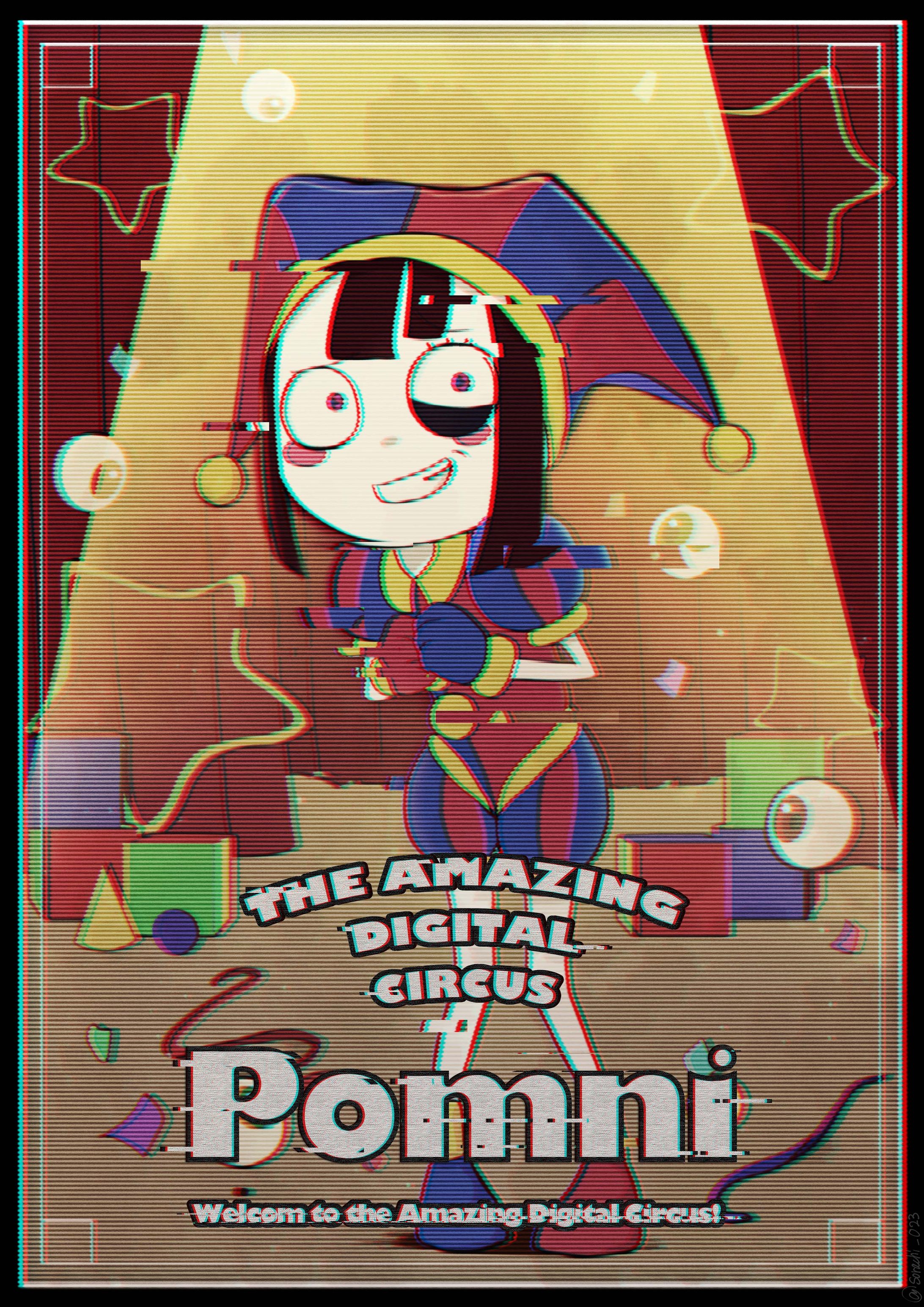 【二次創作】The Amazing Digital Circus-1