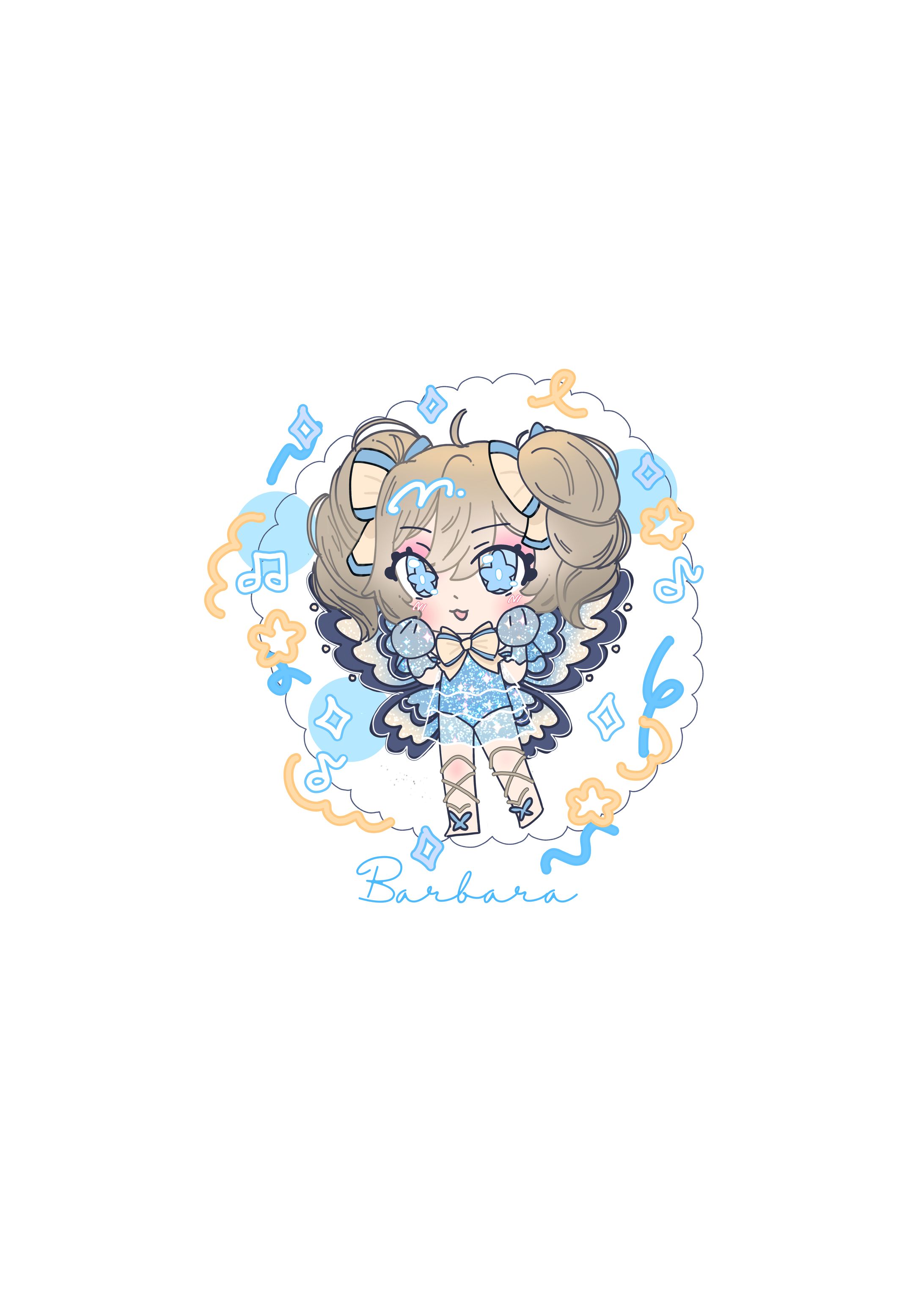 Genshin Impact - Chibi Barbara Fairy-1