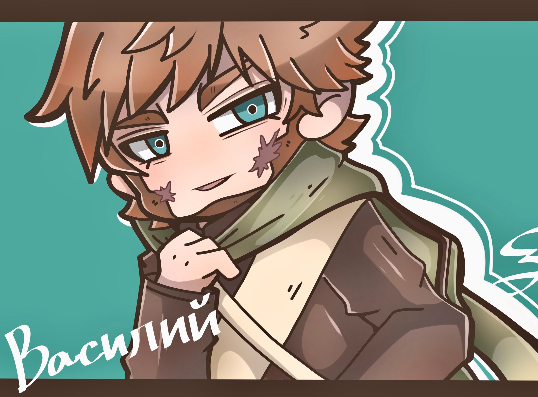 【FA】ヴァシリ（ゴールデンカムイ）-1