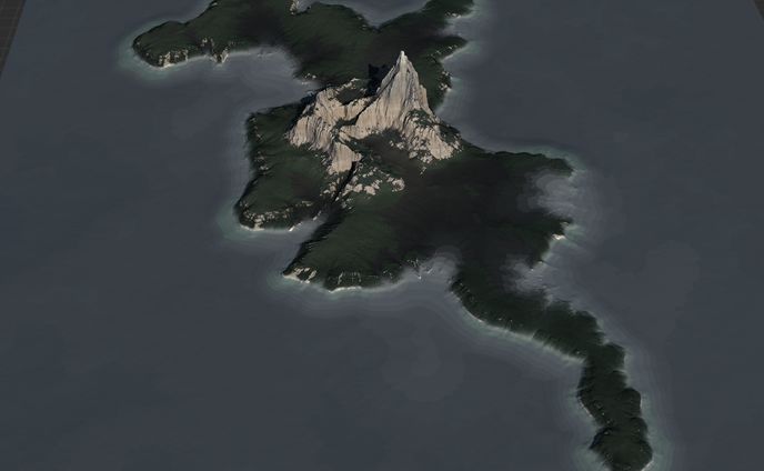 簡単な地形作成