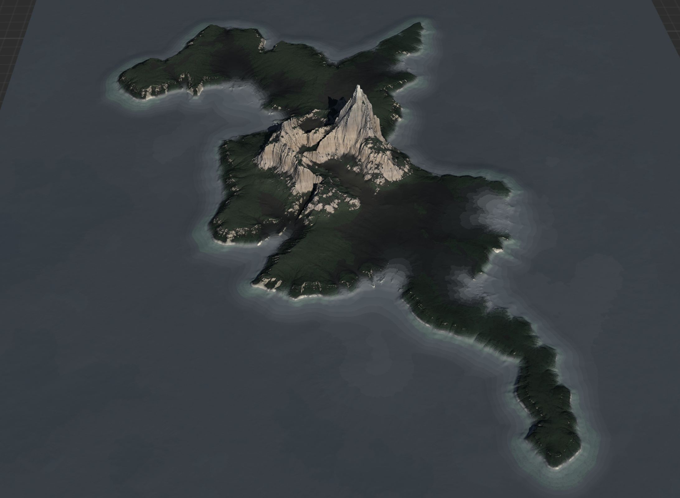 簡単な地形作成-1