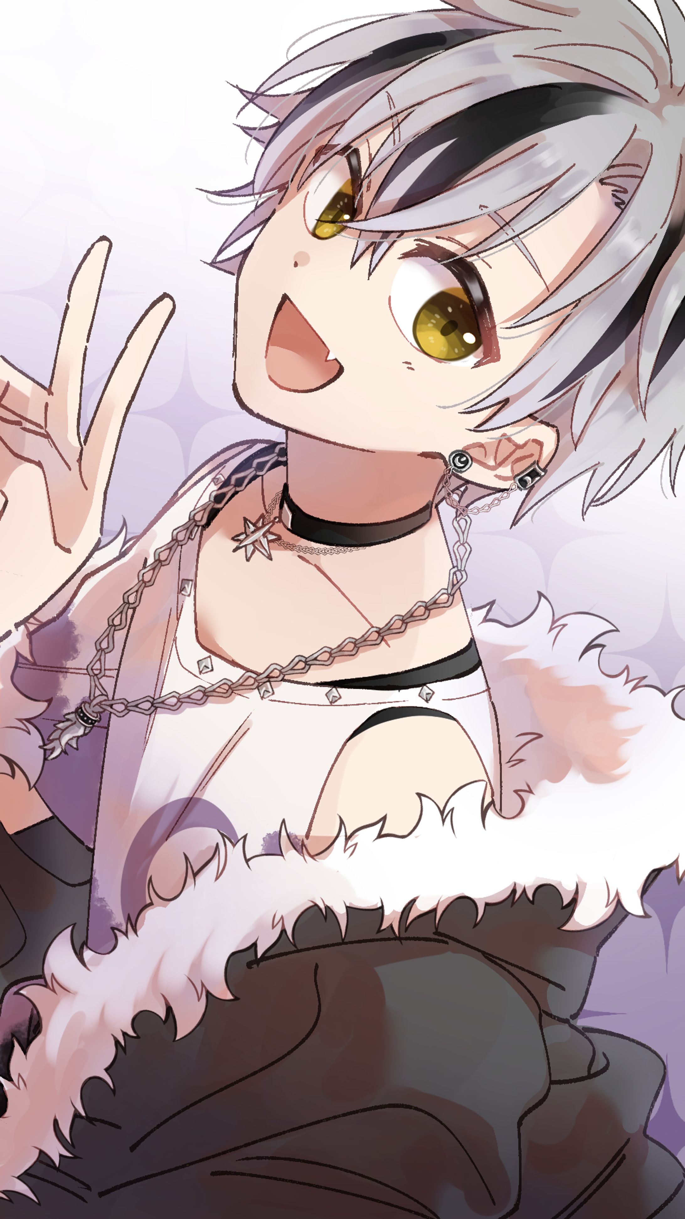 ファンアート　鈴木勝（にじさんじ）-1