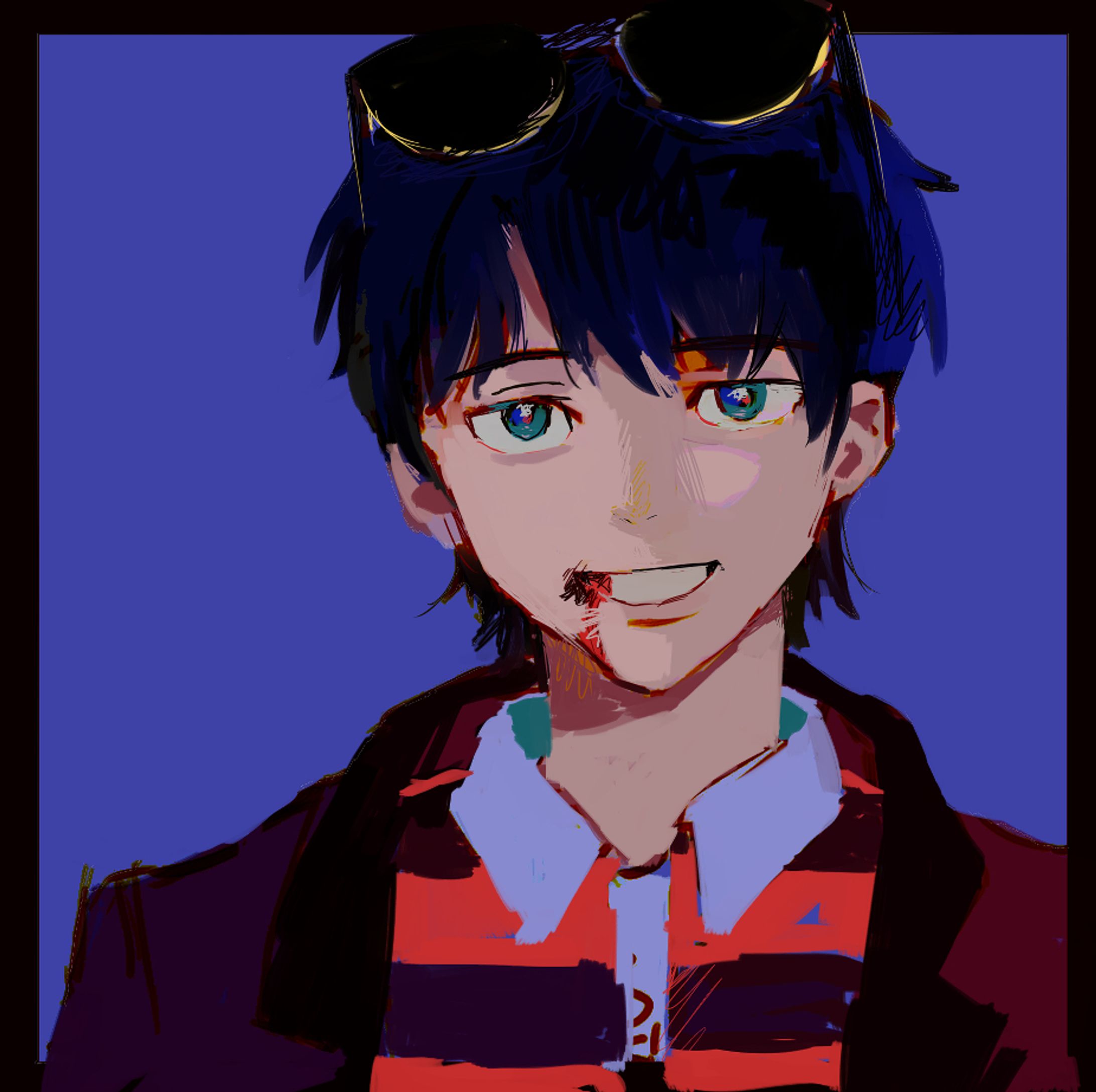 イラスト彩色sample-1